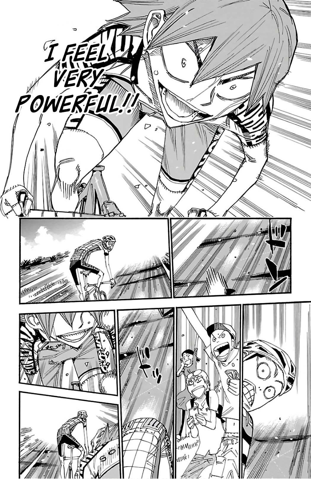 Yowamushi Pedal Chap 499 - Next Chap 500