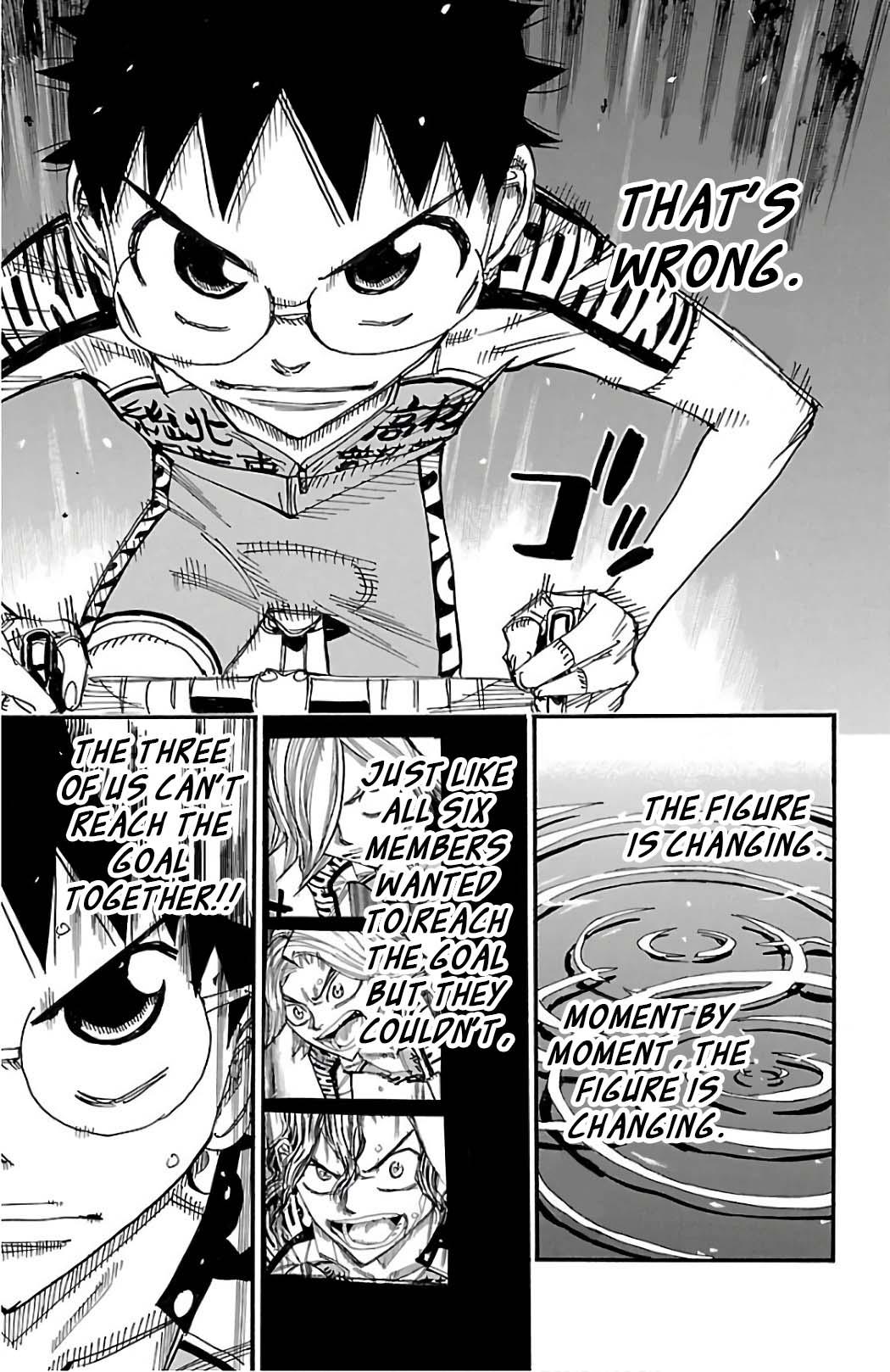 Yowamushi Pedal Chap 499 - Next Chap 500