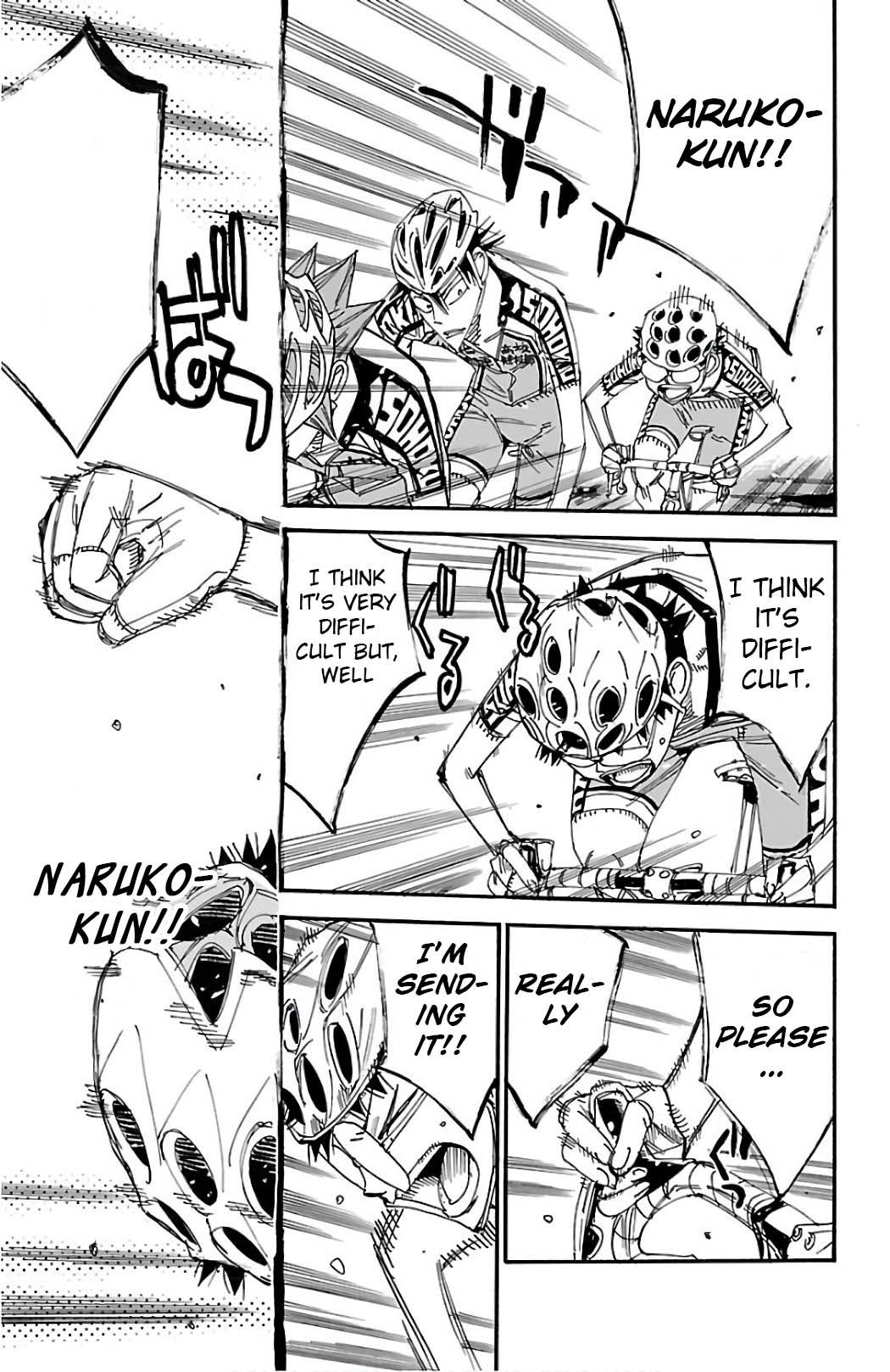 Yowamushi Pedal Chap 499 - Next Chap 500