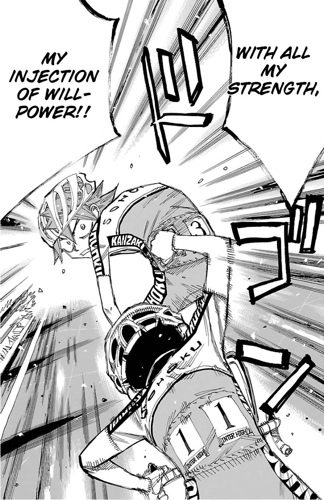 Yowamushi Pedal Chap 499 - Next Chap 500