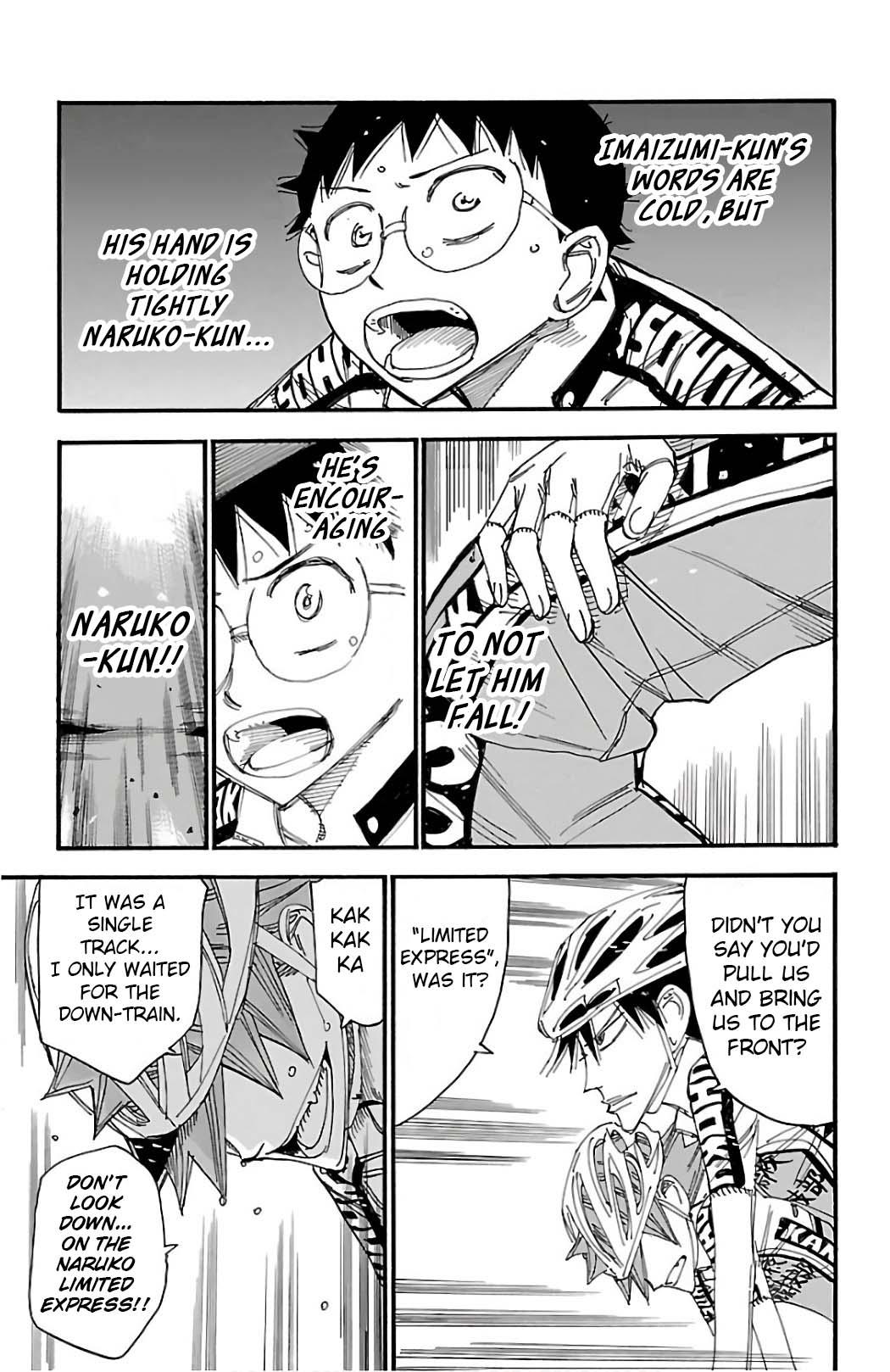 Yowamushi Pedal Chap 499 - Next Chap 500