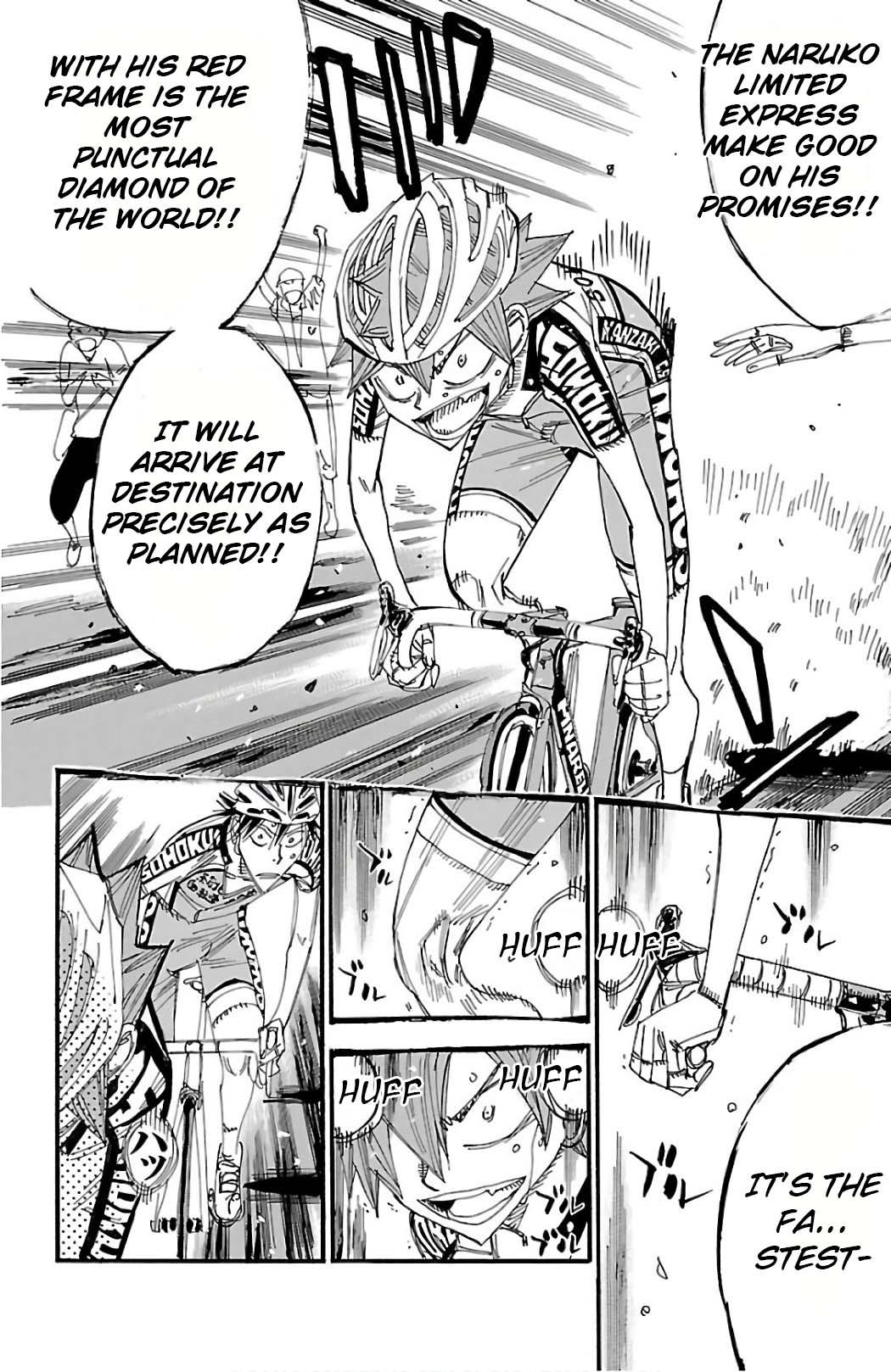 Yowamushi Pedal Chap 499 - Next Chap 500
