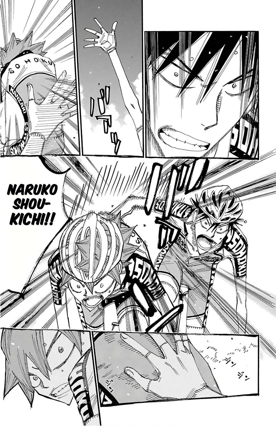 Yowamushi Pedal Chap 499 - Next Chap 500