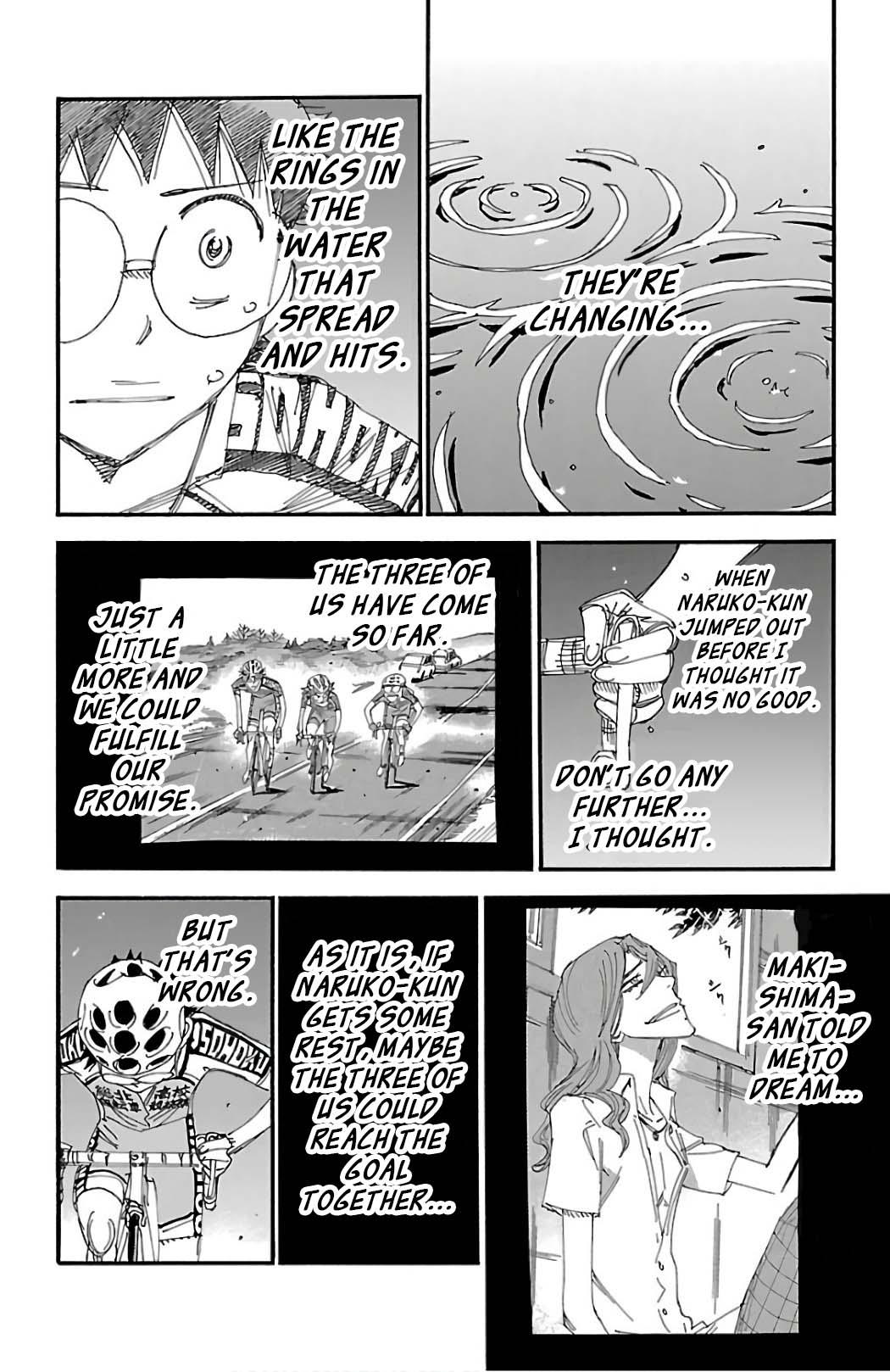 Yowamushi Pedal Chap 499 - Next Chap 500