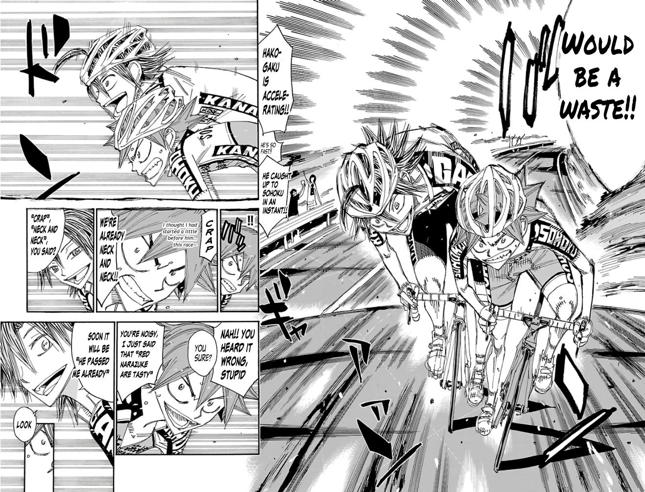 Yowamushi Pedal Chap 490 - Next Chap 491