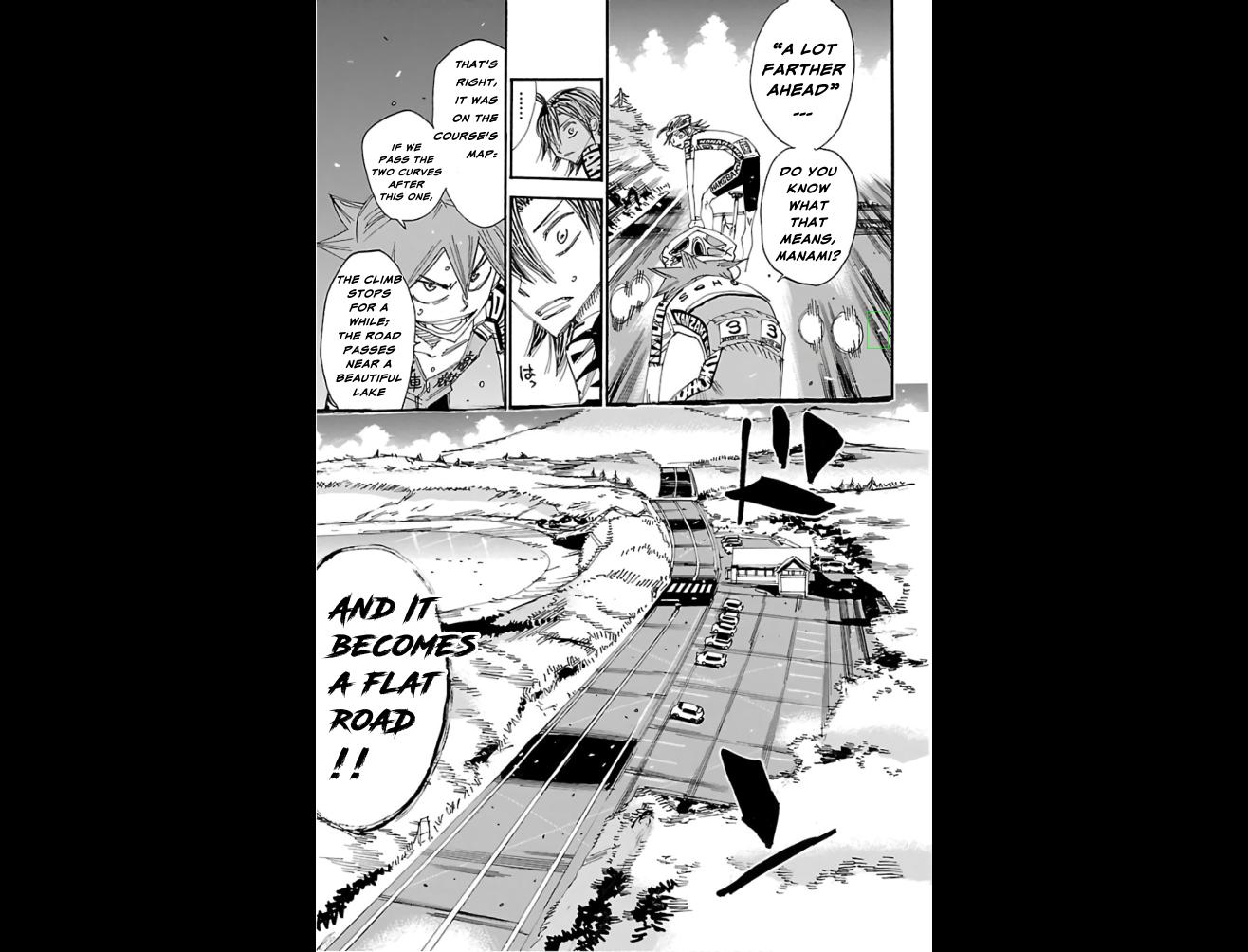 Yowamushi Pedal Chap 490 - Next Chap 491