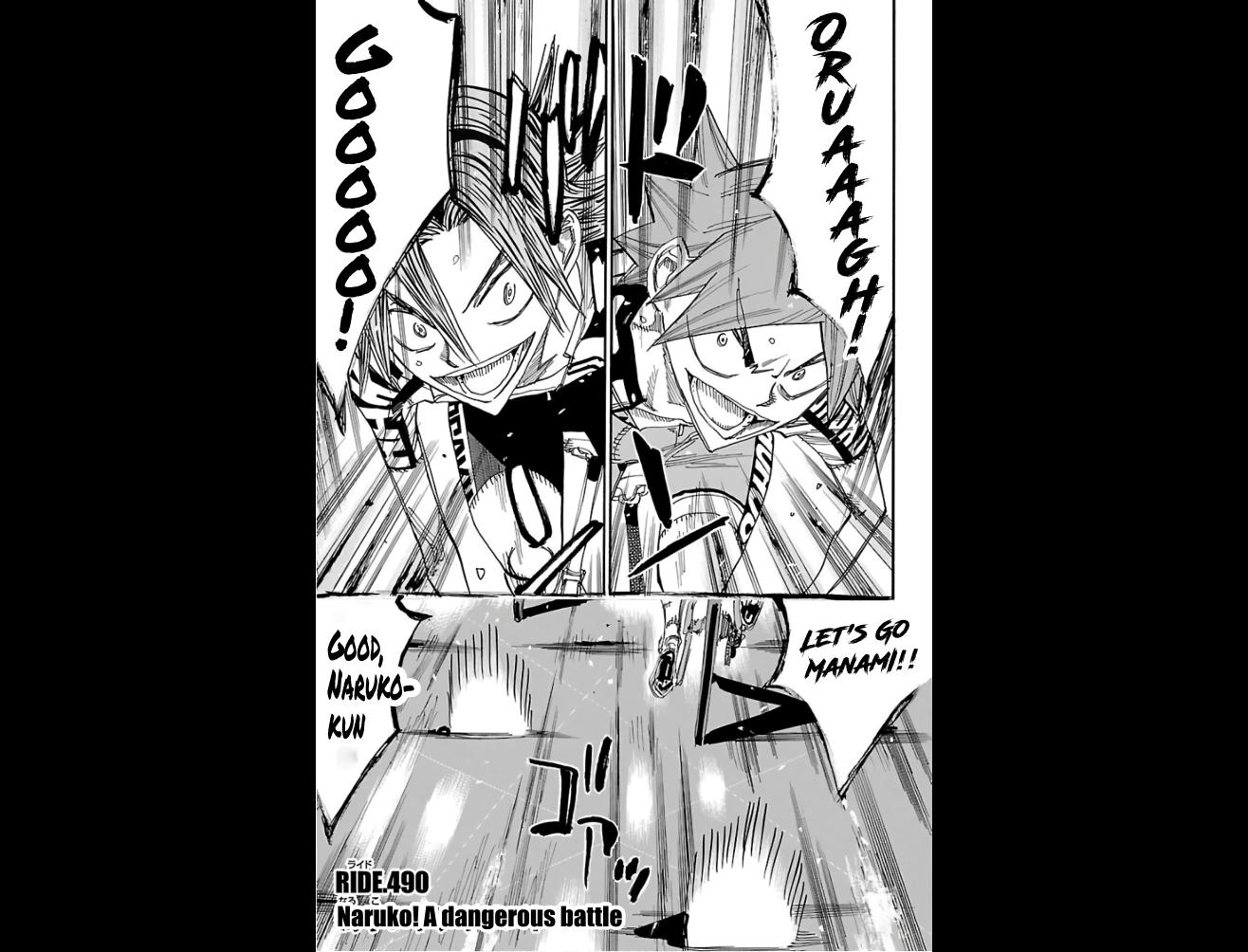 Yowamushi Pedal Chap 490 - Next Chap 491