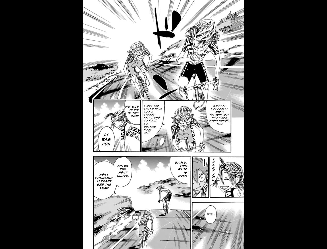 Yowamushi Pedal Chap 490 - Next Chap 491