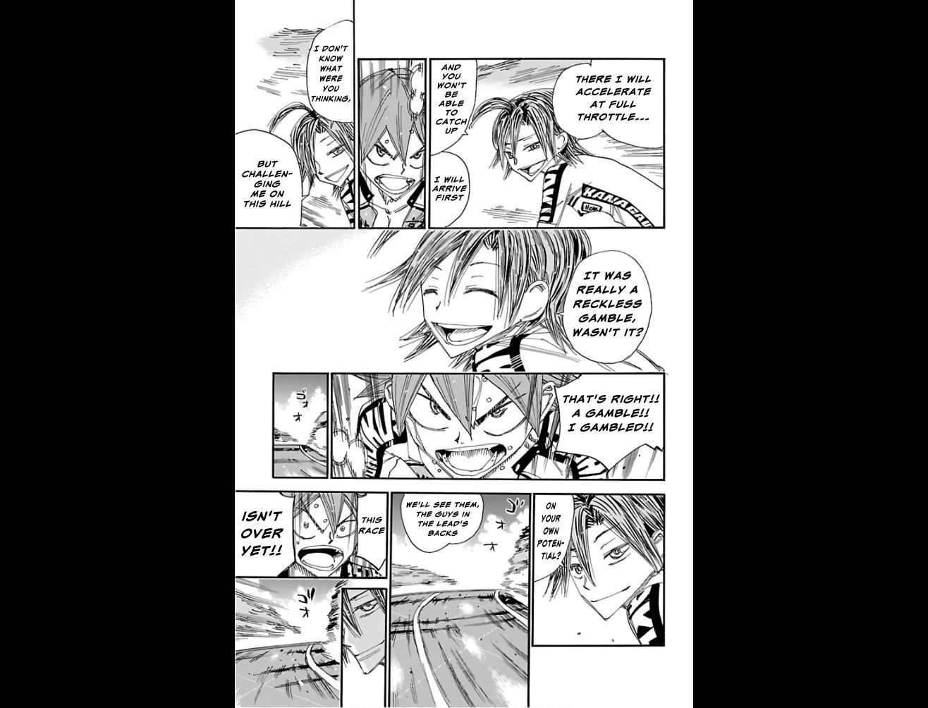 Yowamushi Pedal Chap 490 - Next Chap 491
