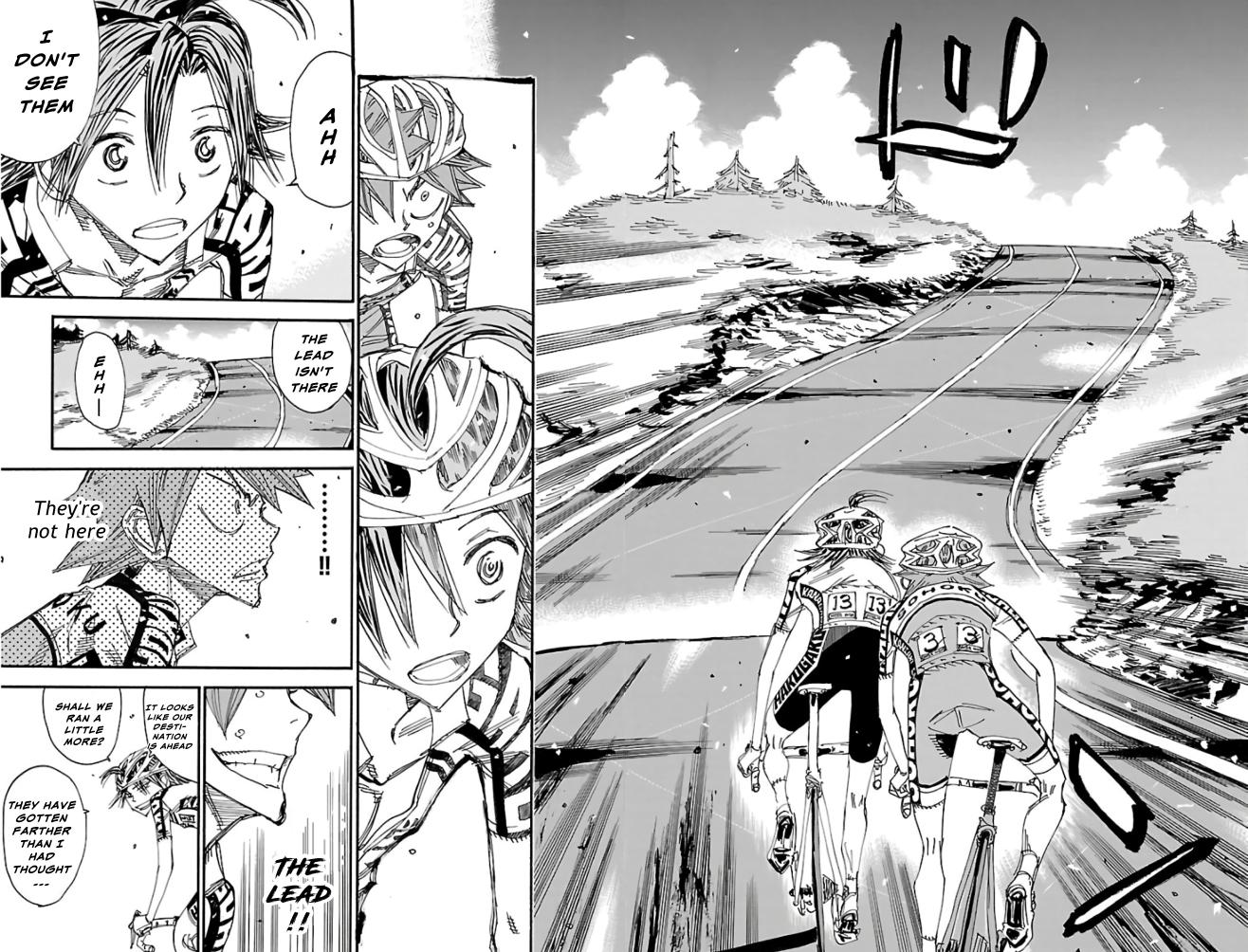Yowamushi Pedal Chap 490 - Next Chap 491