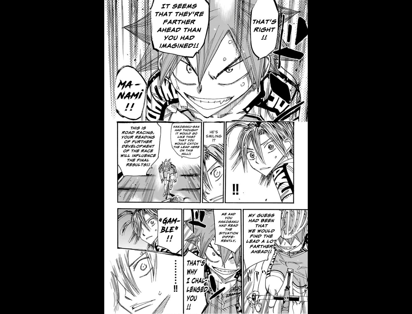Yowamushi Pedal Chap 490 - Next Chap 491