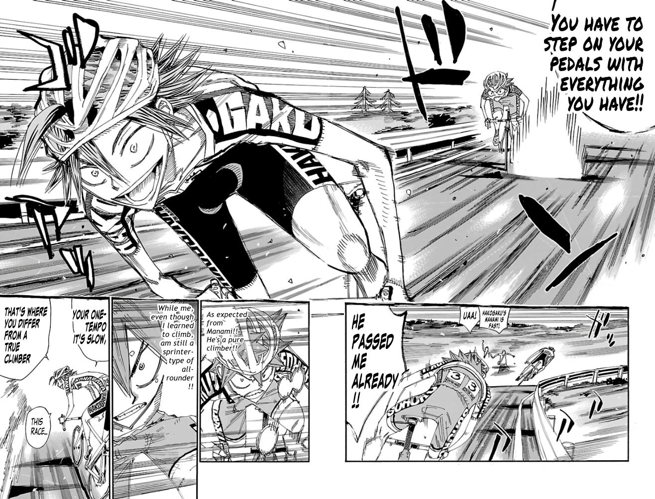 Yowamushi Pedal Chap 490 - Next Chap 491