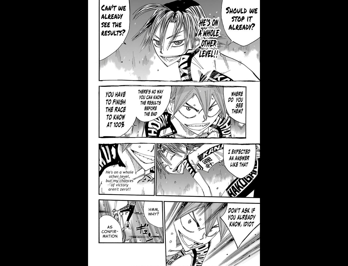 Yowamushi Pedal Chap 490 - Next Chap 491