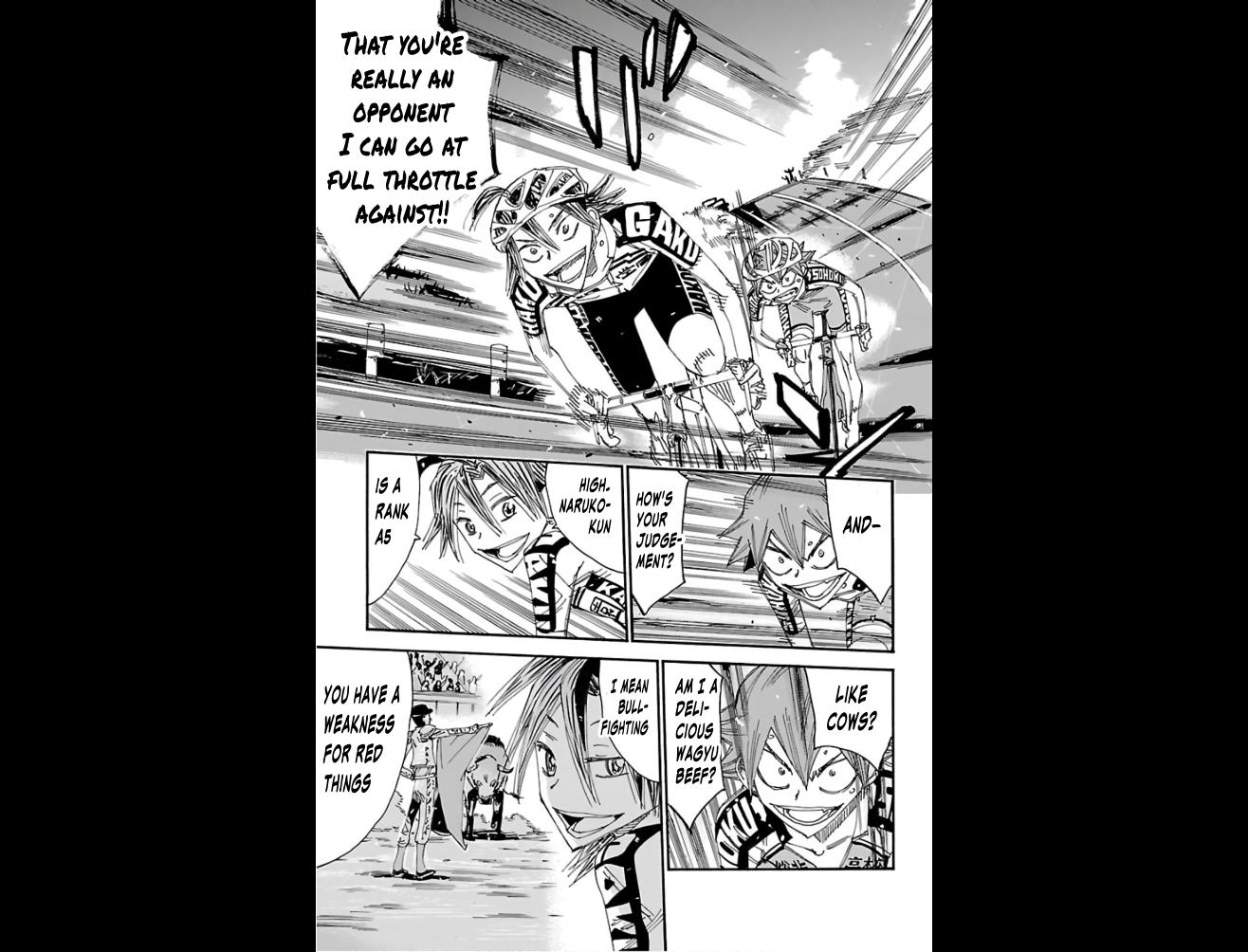 Yowamushi Pedal Chap 490 - Next Chap 491