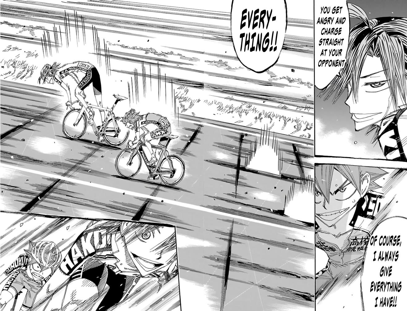 Yowamushi Pedal Chap 490 - Next Chap 491