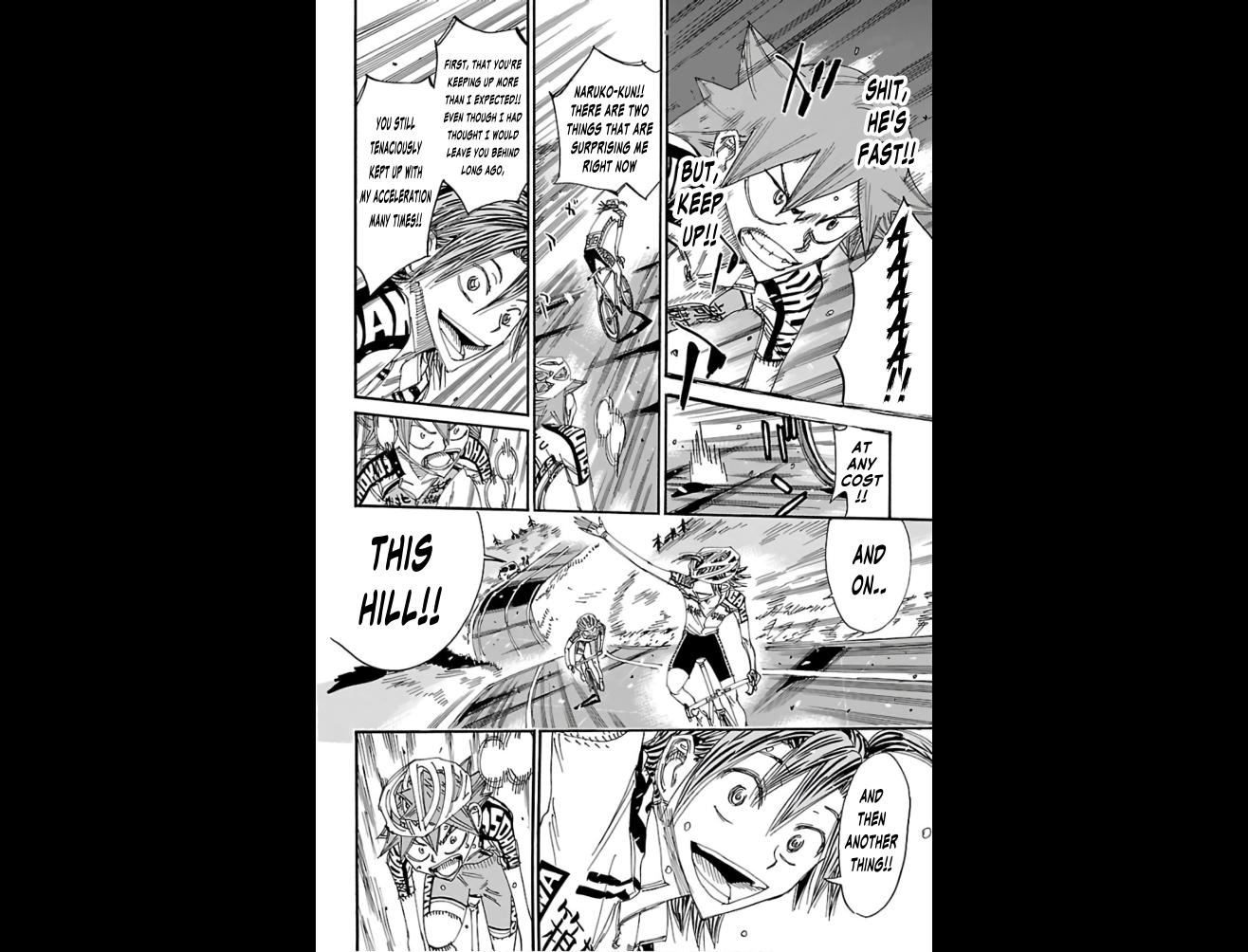 Yowamushi Pedal Chap 490 - Next Chap 491