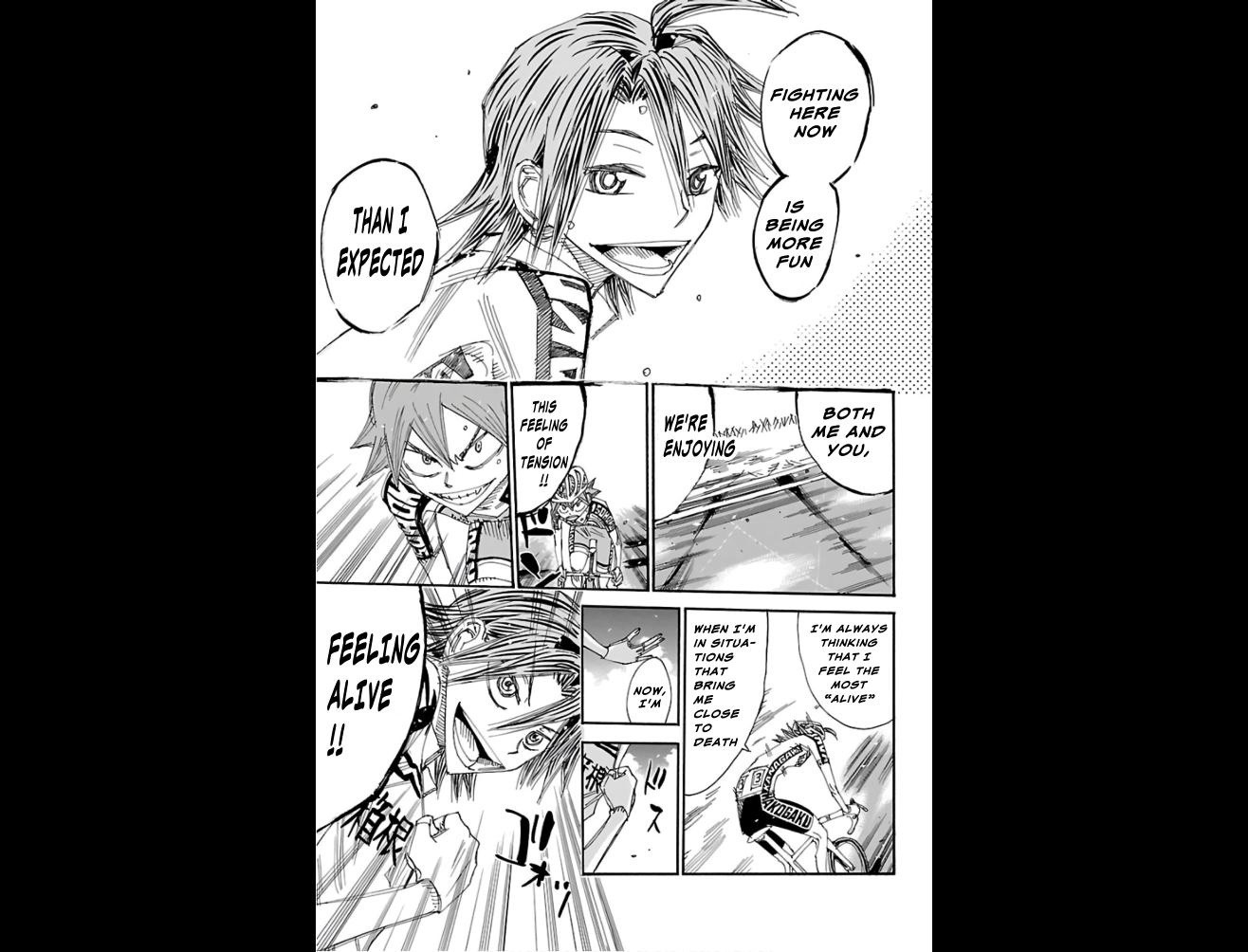 Yowamushi Pedal Chap 490 - Next Chap 491