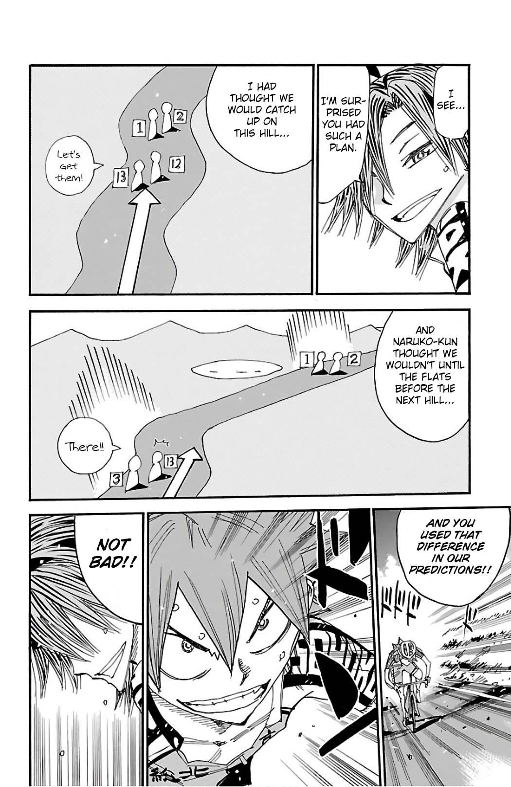 Yowamushi Pedal Chap 491 - Next Chap 492