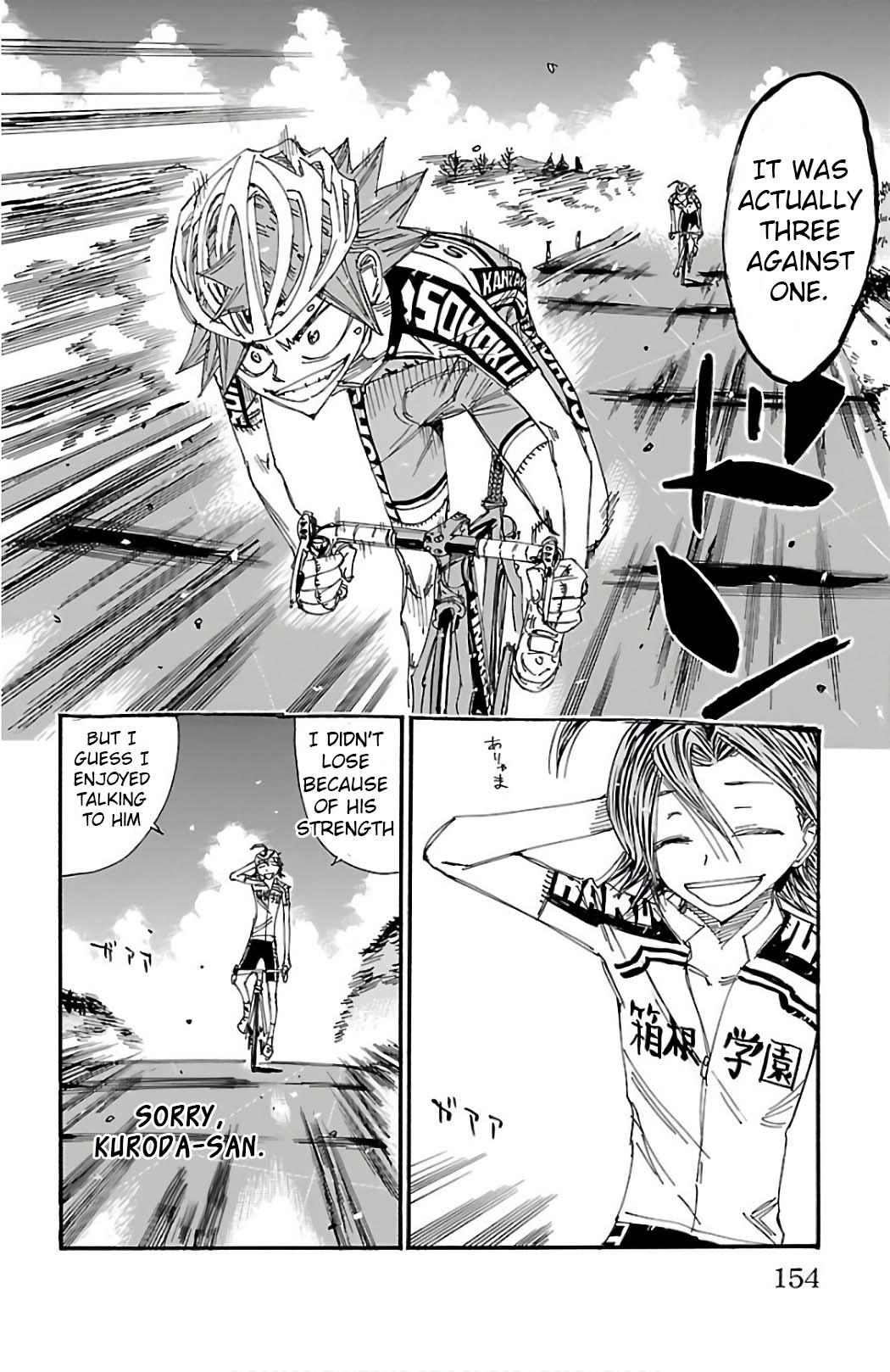 Yowamushi Pedal Chap 491 - Next Chap 492