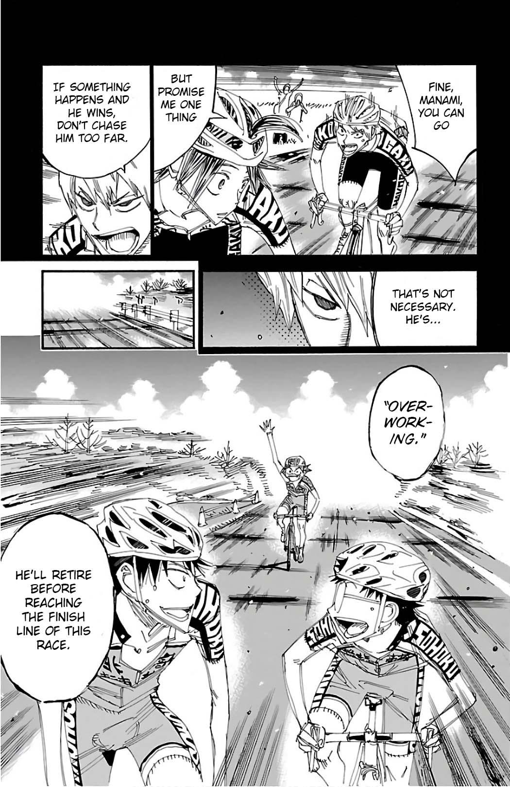 Yowamushi Pedal Chap 491 - Next Chap 492