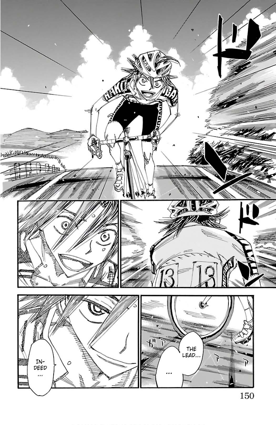 Yowamushi Pedal Chap 491 - Next Chap 492