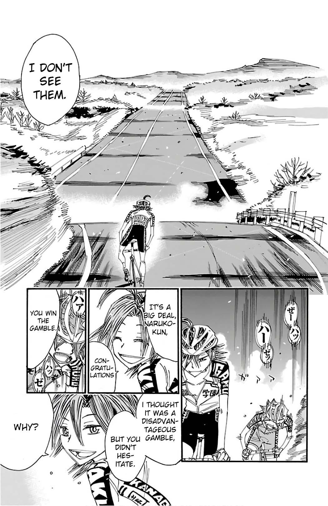 Yowamushi Pedal Chap 491 - Next Chap 492