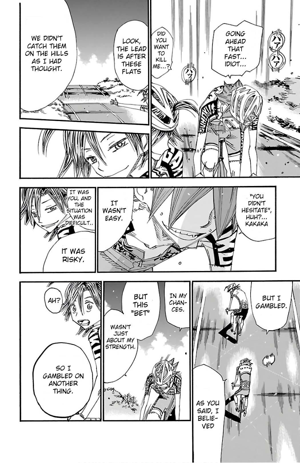 Yowamushi Pedal Chap 491 - Next Chap 492