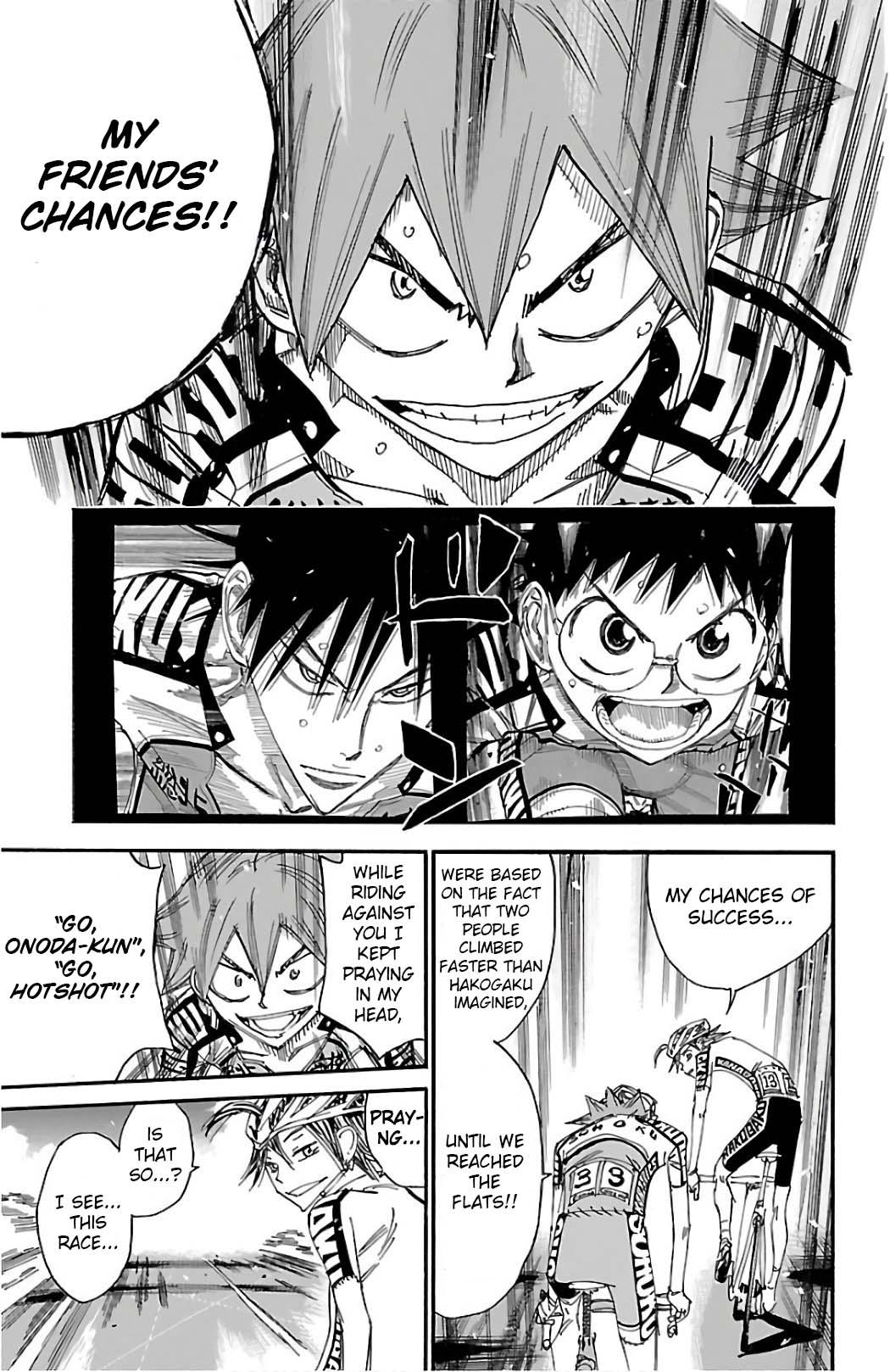Yowamushi Pedal Chap 491 - Next Chap 492