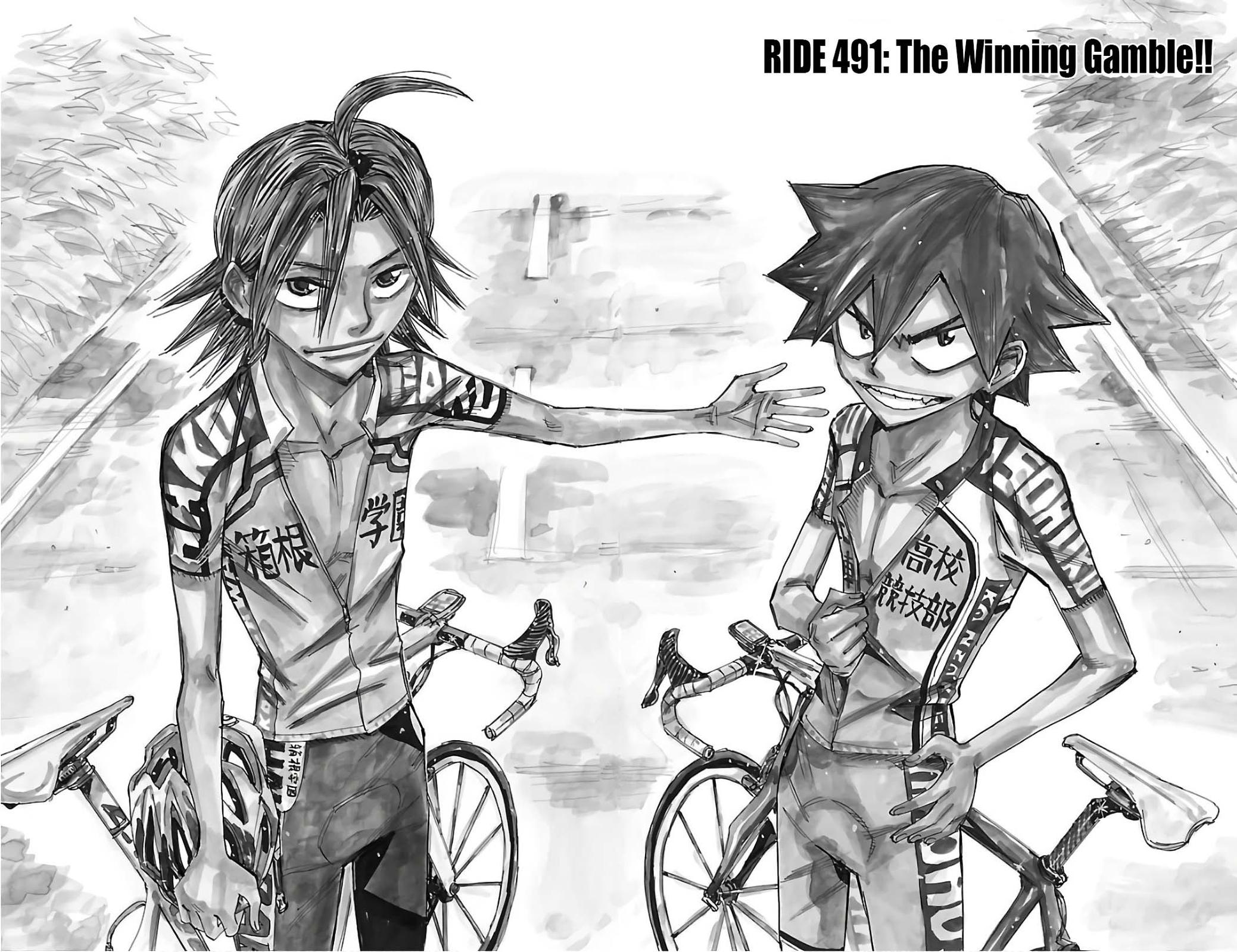 Yowamushi Pedal Chap 491 - Next Chap 492