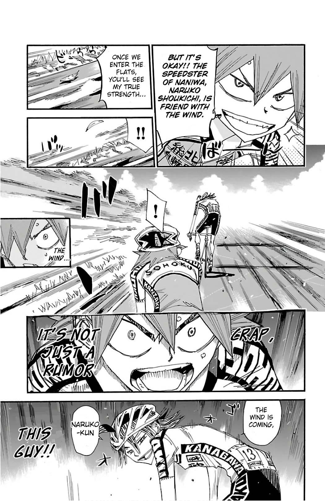 Yowamushi Pedal Chap 491 - Next Chap 492