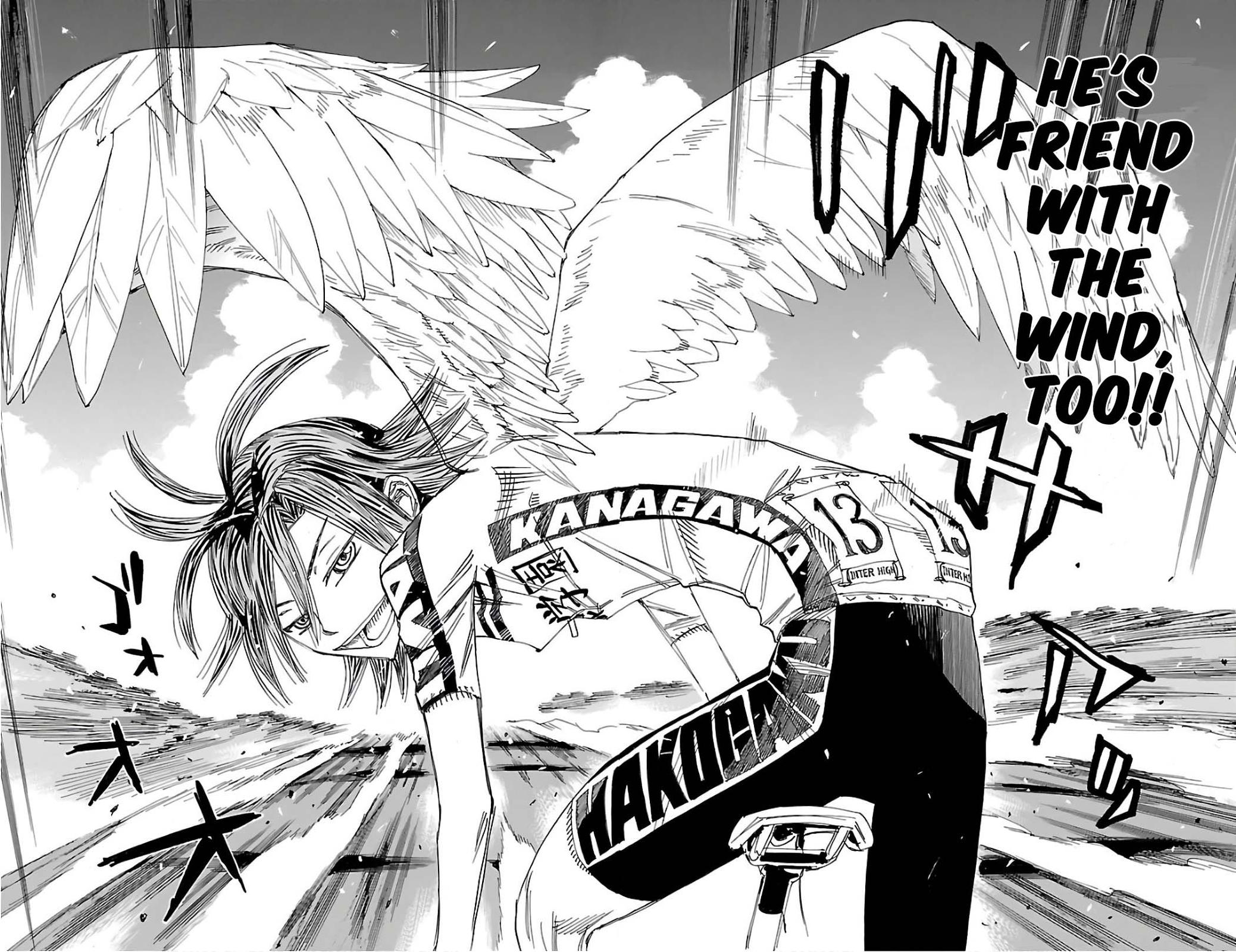 Yowamushi Pedal Chap 491 - Next Chap 492