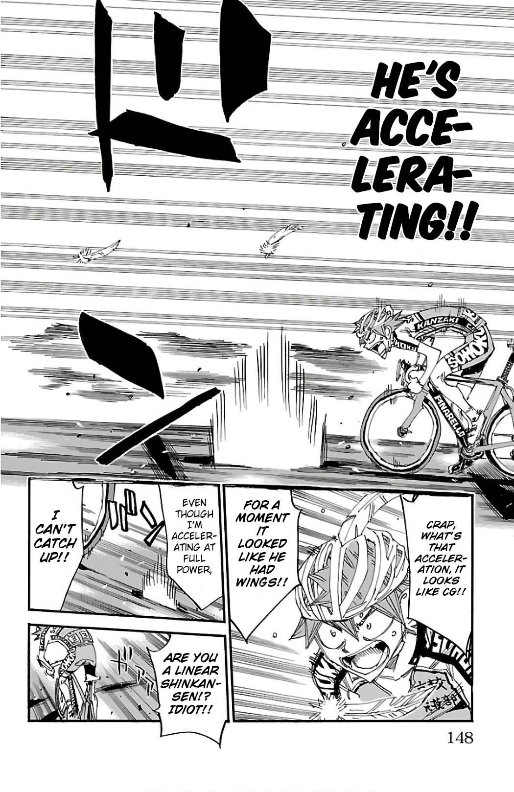 Yowamushi Pedal Chap 491 - Next Chap 492