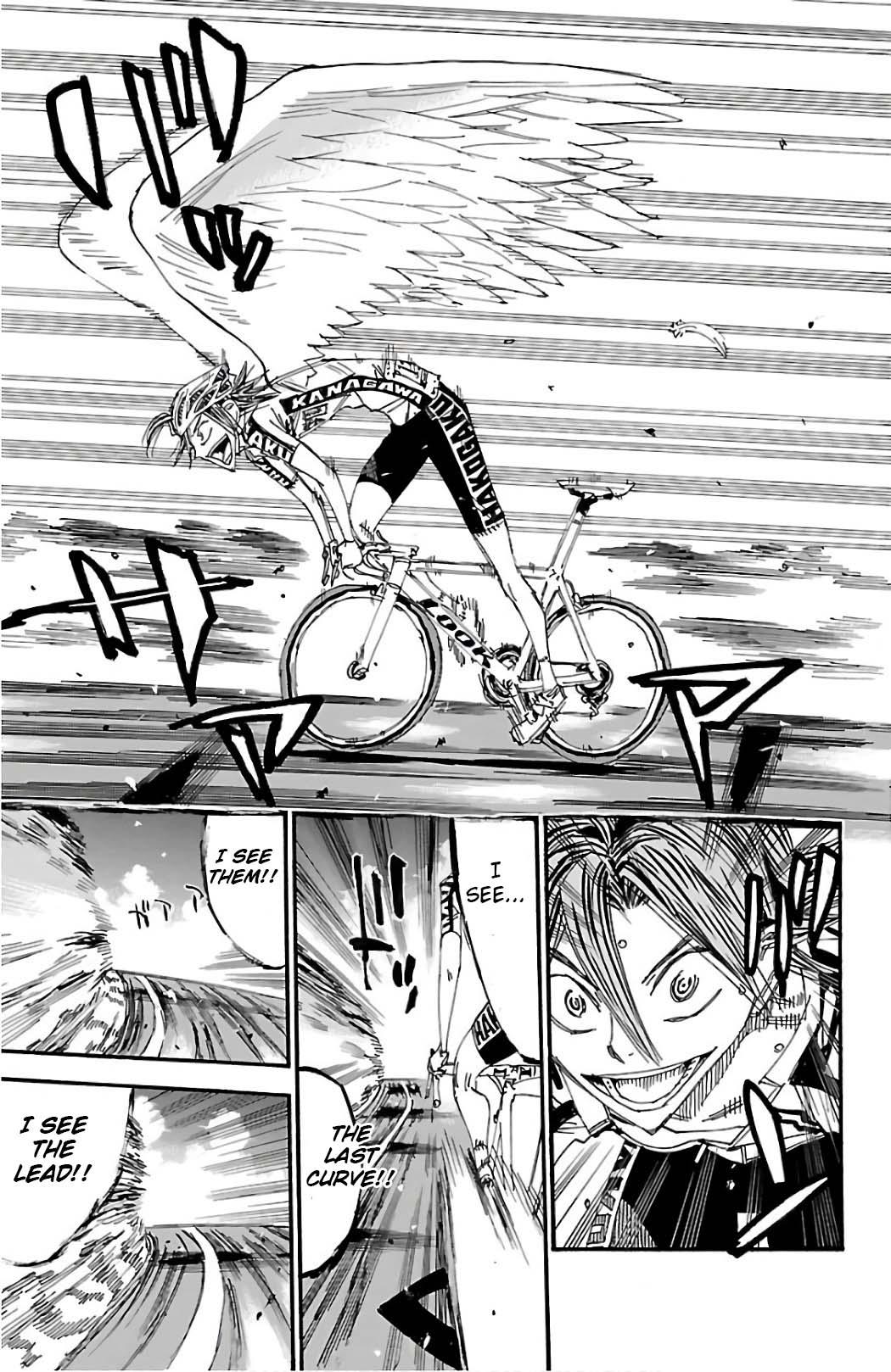 Yowamushi Pedal Chap 491 - Next Chap 492