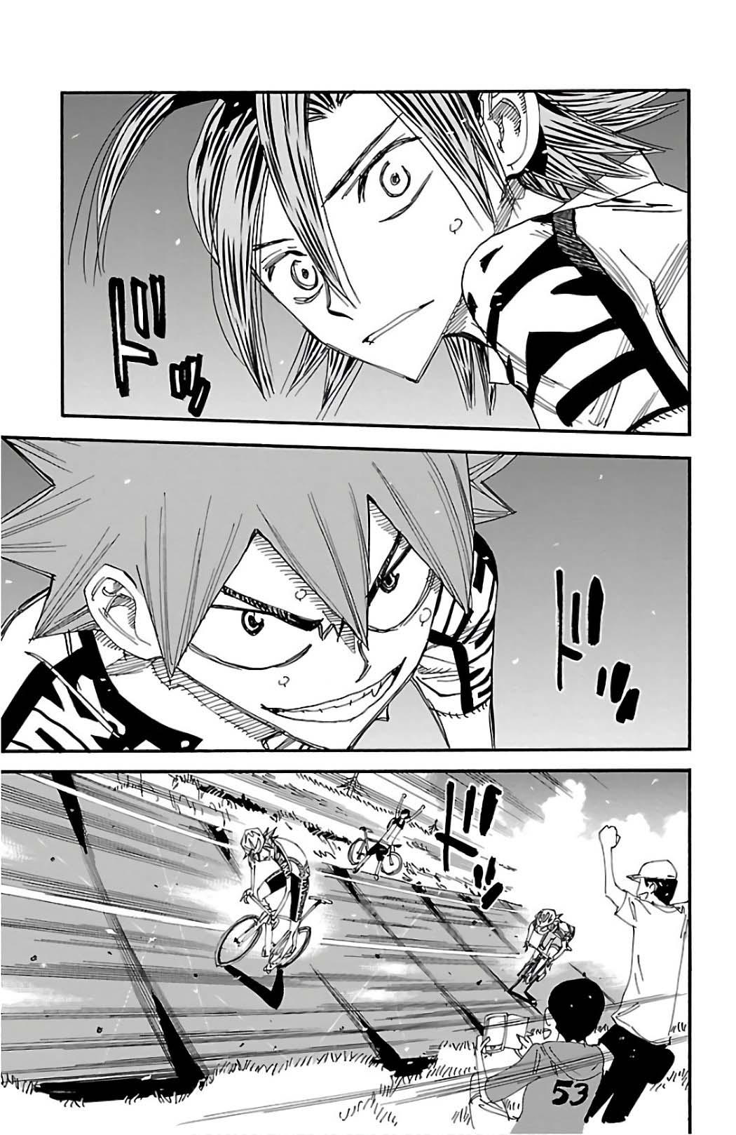 Yowamushi Pedal Chap 491 - Next Chap 492