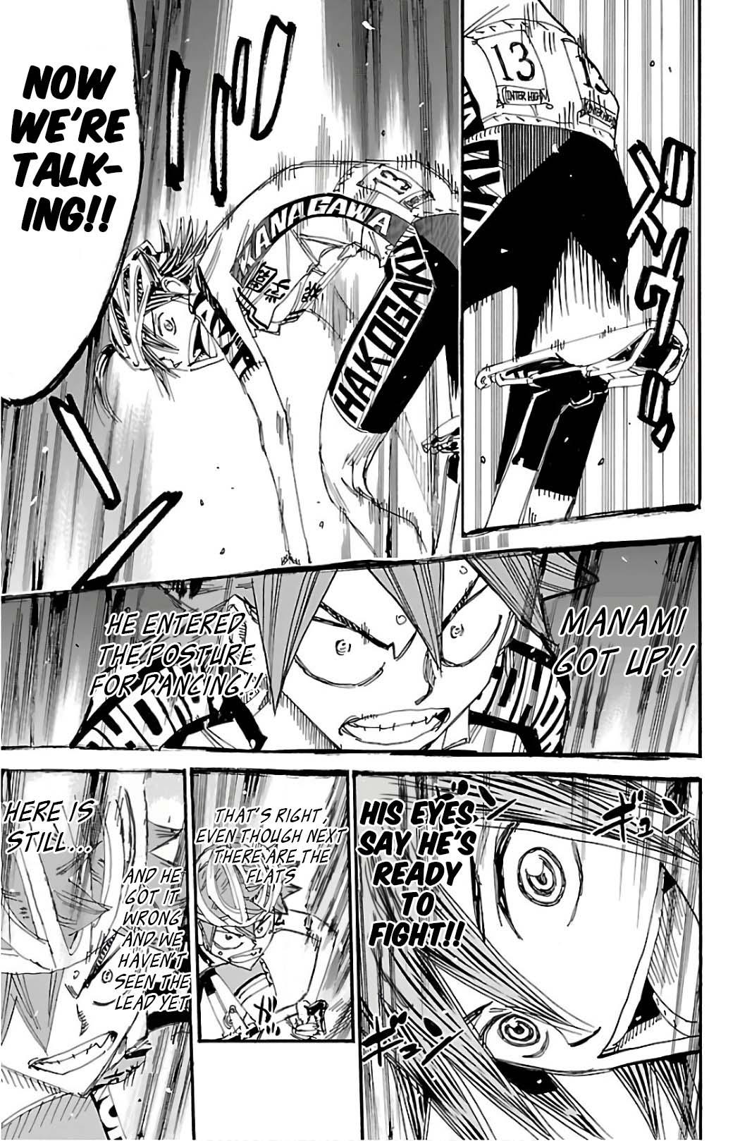 Yowamushi Pedal Chap 491 - Next Chap 492