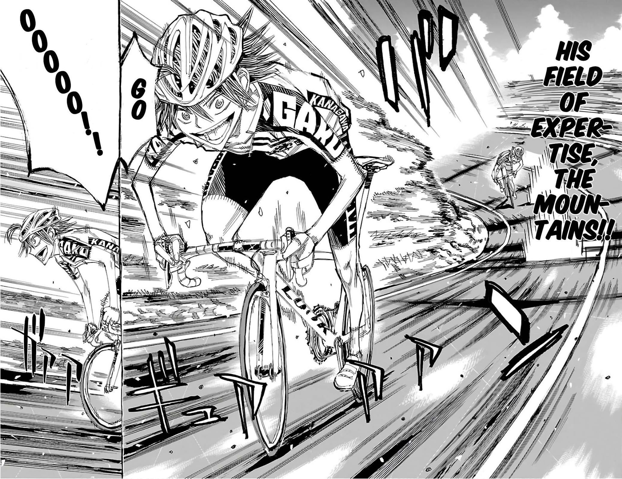 Yowamushi Pedal Chap 491 - Next Chap 492