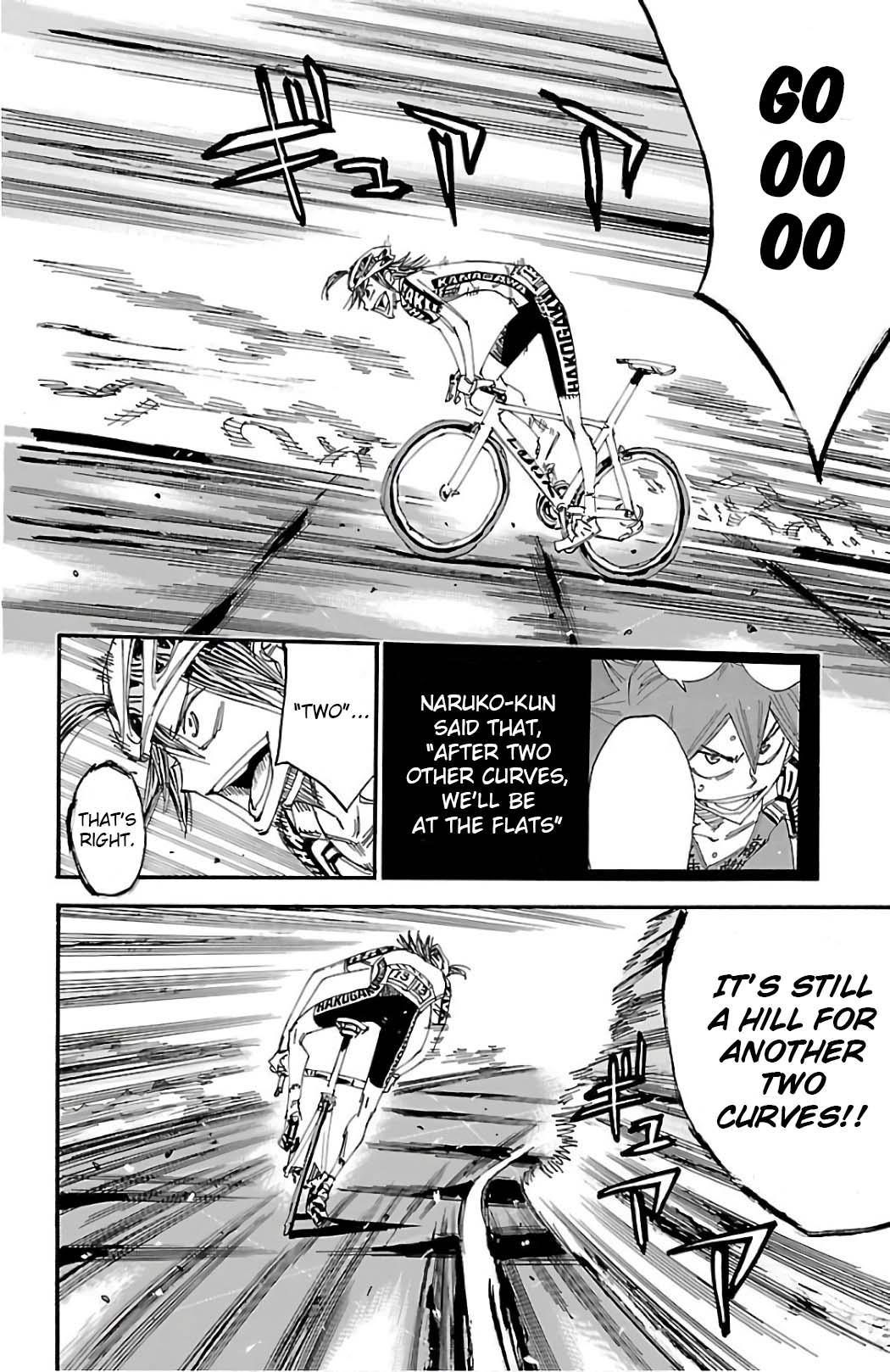 Yowamushi Pedal Chap 491 - Next Chap 492