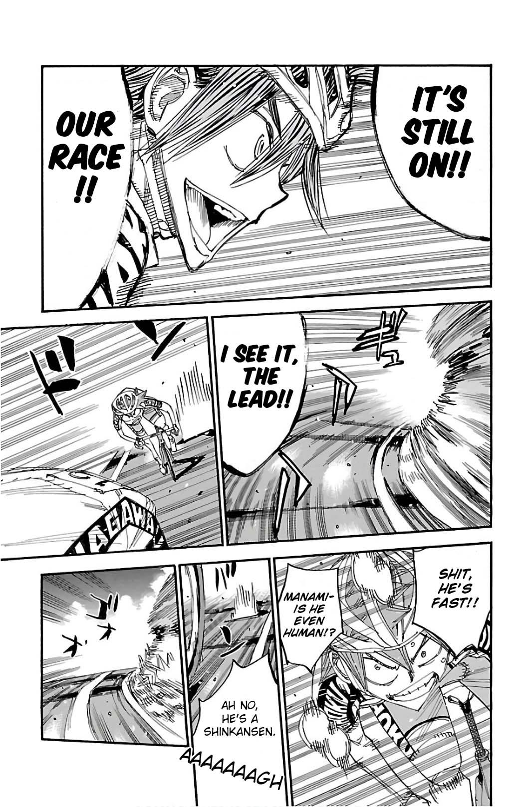 Yowamushi Pedal Chap 491 - Next Chap 492