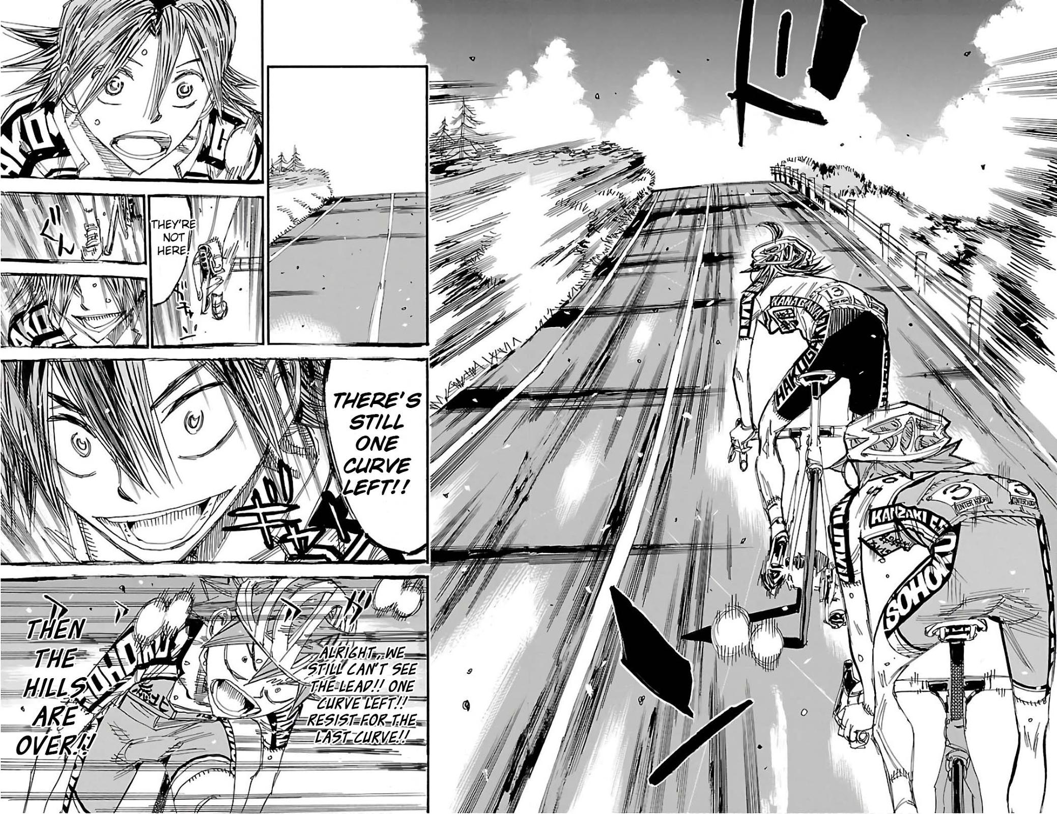 Yowamushi Pedal Chap 491 - Next Chap 492