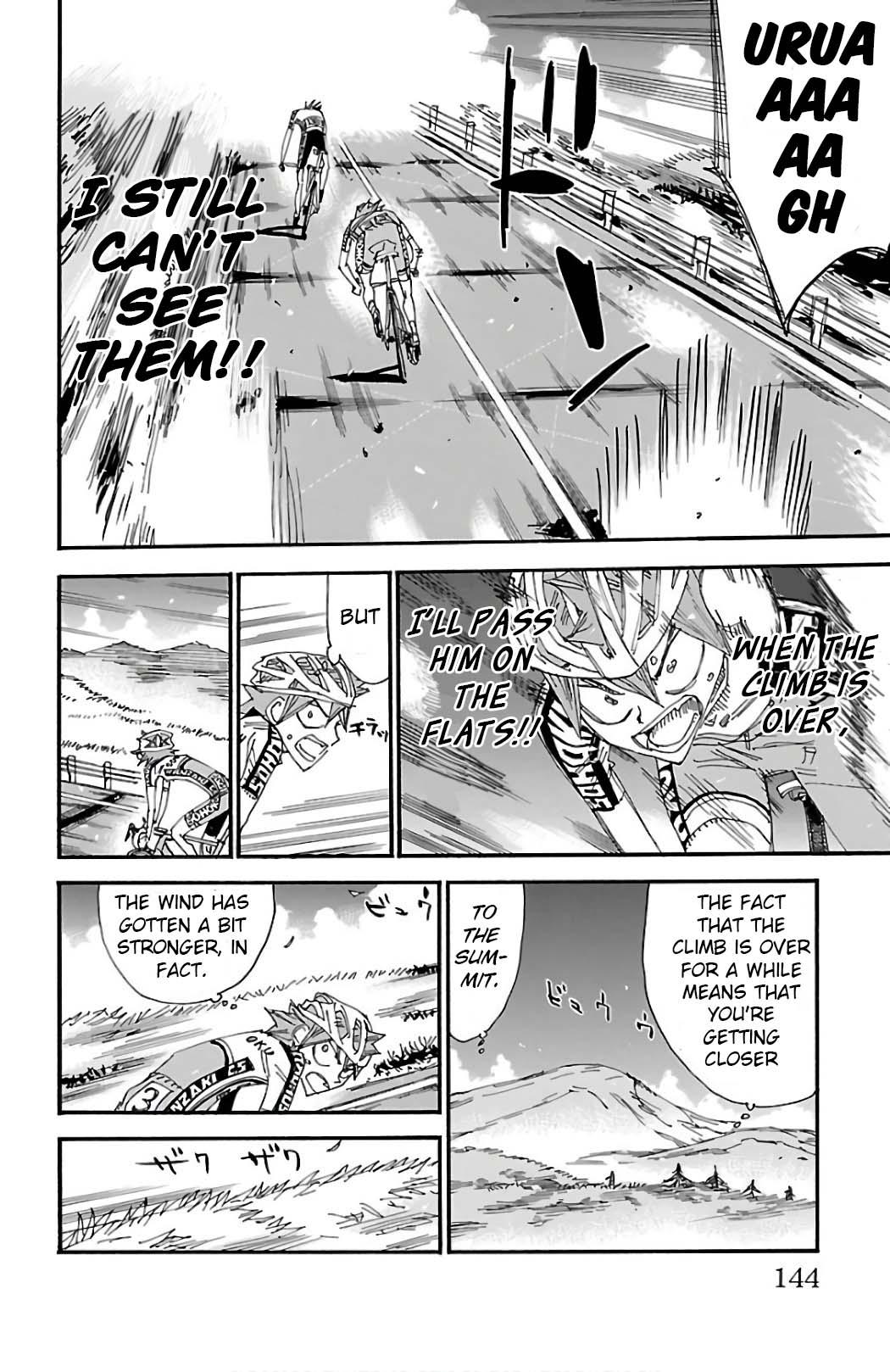 Yowamushi Pedal Chap 491 - Next Chap 492