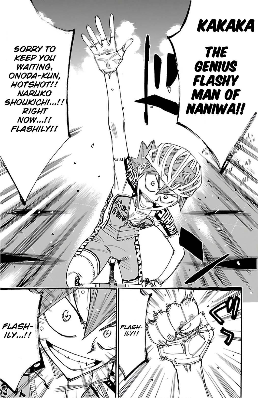 Yowamushi Pedal Chap 492 - Next Chap 493