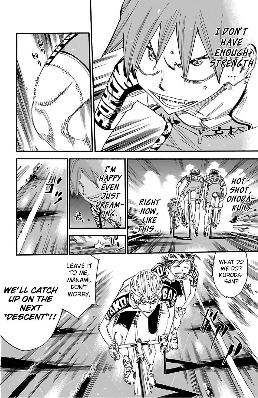 Yowamushi Pedal Chap 492 - Next Chap 493