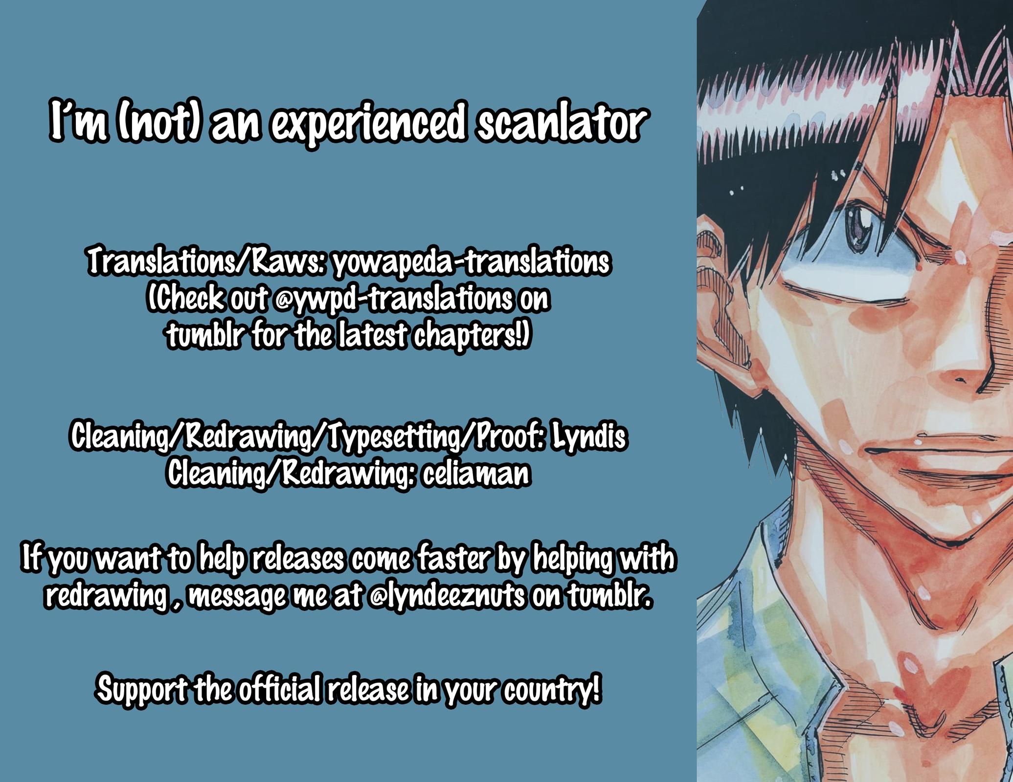 Yowamushi Pedal Chap 492 - Next Chap 493