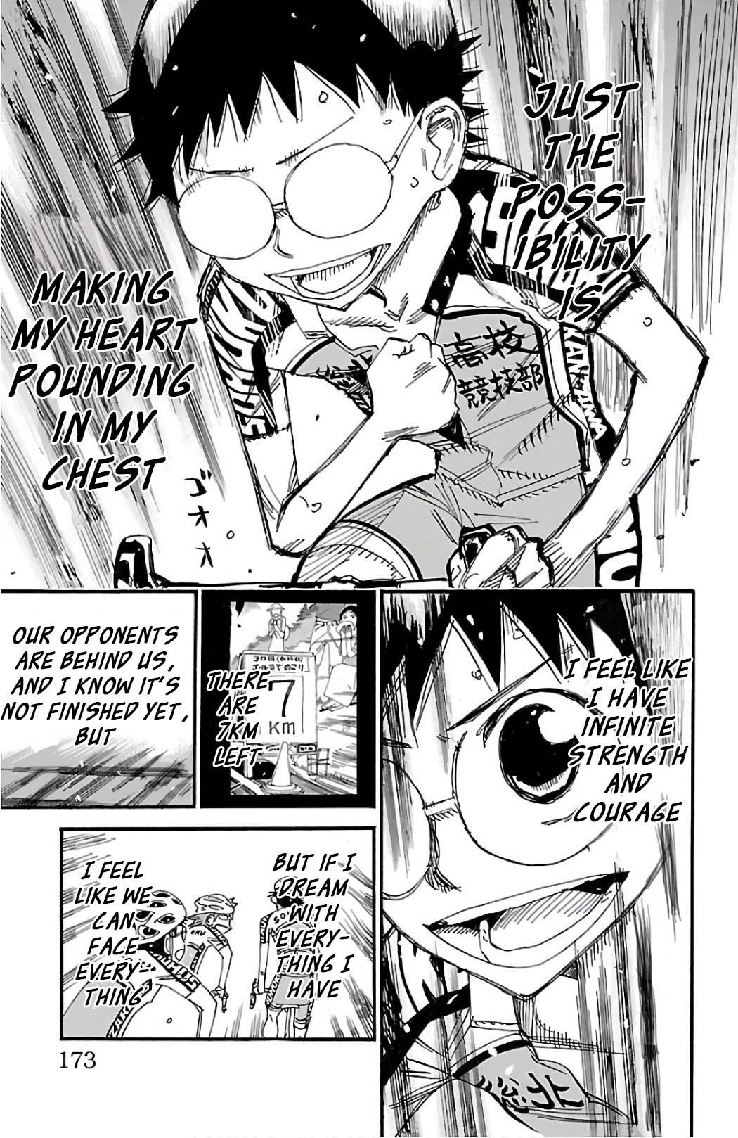 Yowamushi Pedal Chap 492 - Next Chap 493