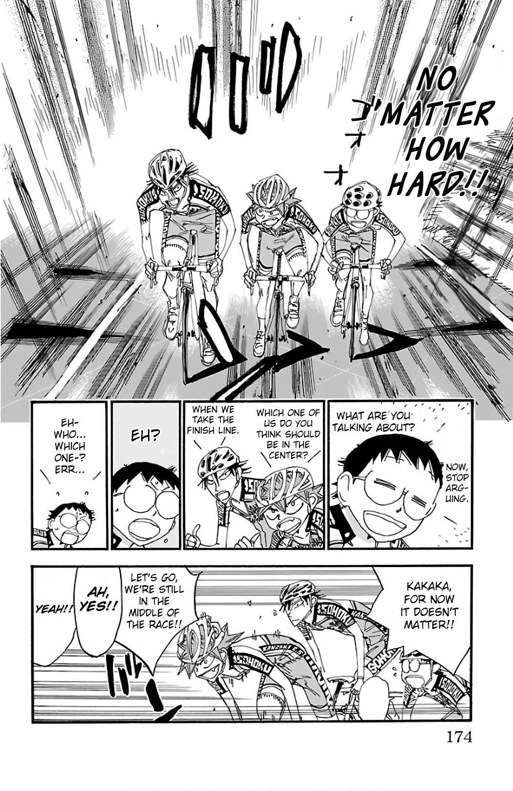 Yowamushi Pedal Chap 492 - Next Chap 493