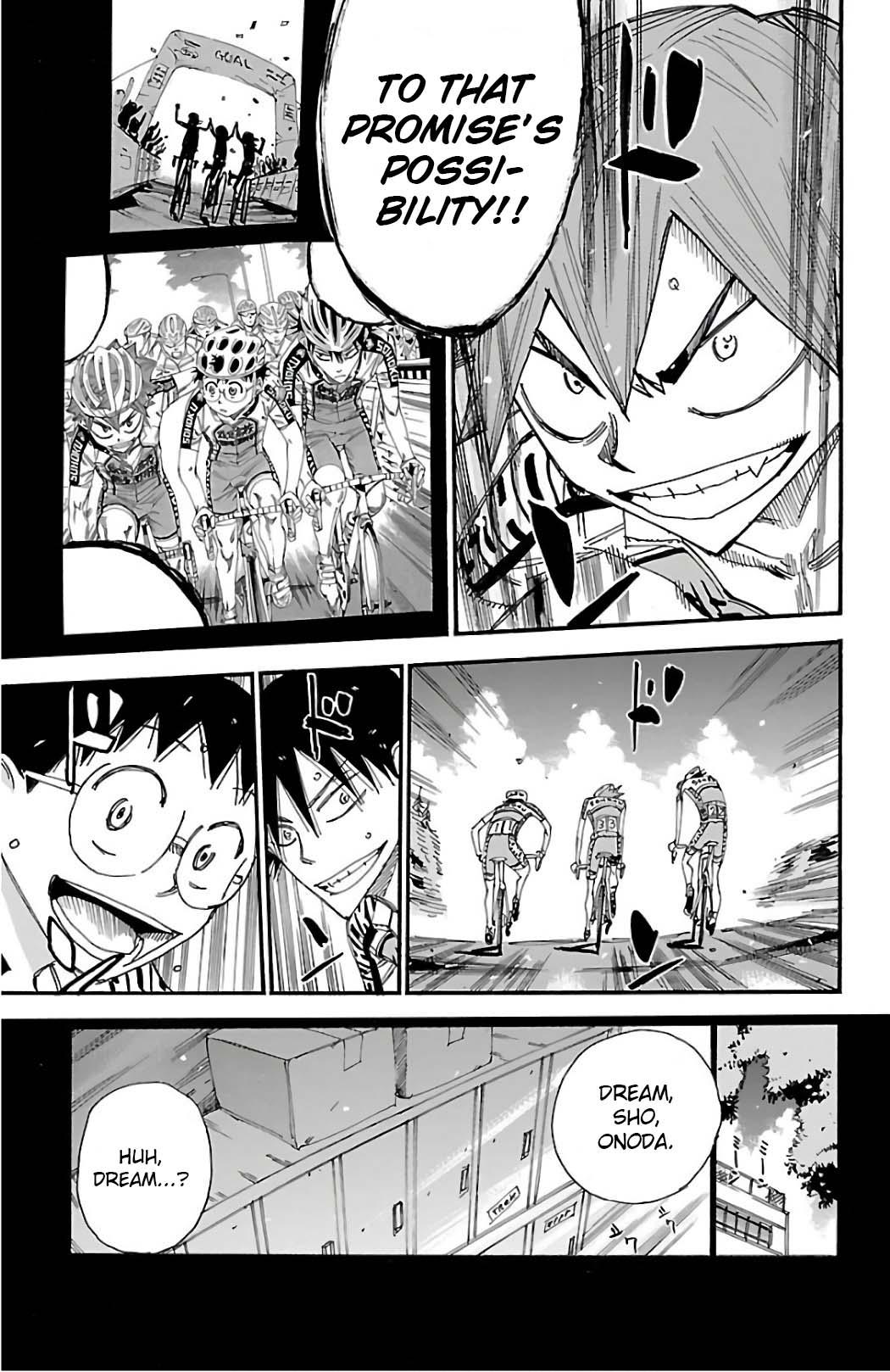 Yowamushi Pedal Chap 492 - Next Chap 493