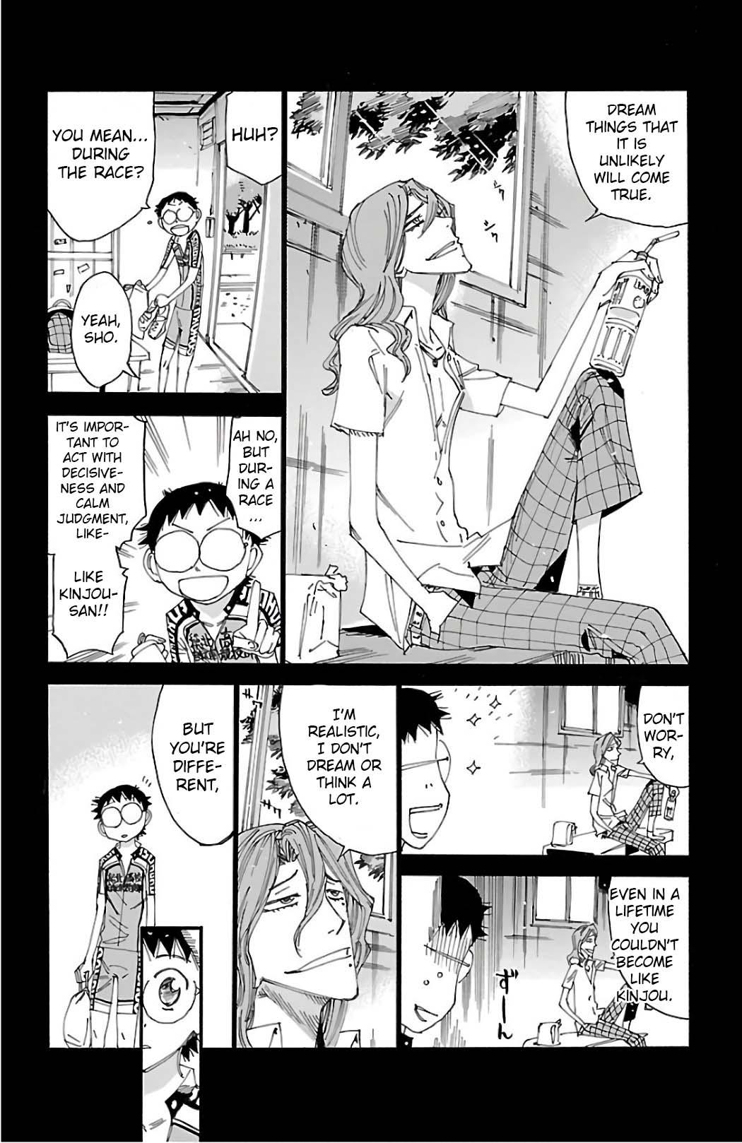 Yowamushi Pedal Chap 492 - Next Chap 493