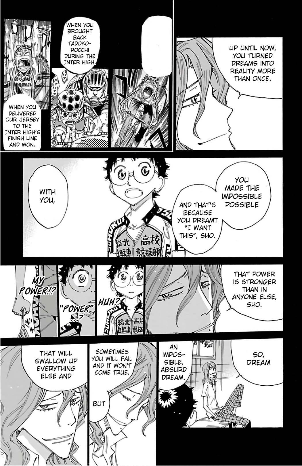 Yowamushi Pedal Chap 492 - Next Chap 493