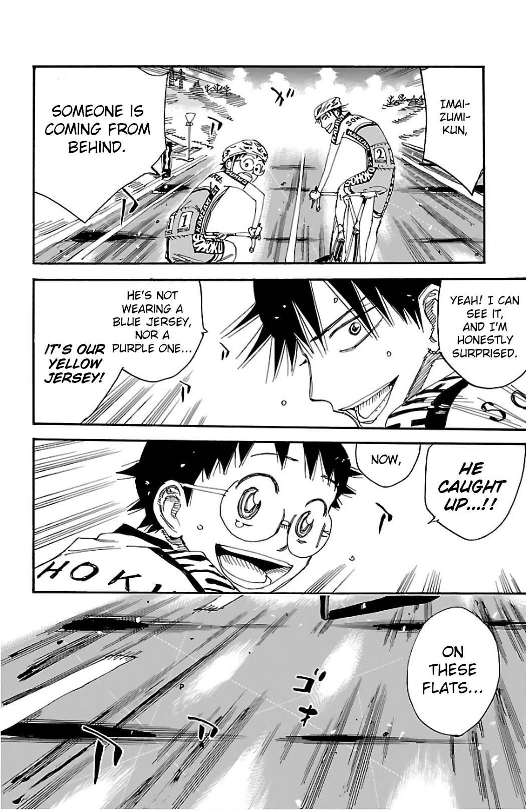 Yowamushi Pedal Chap 492 - Next Chap 493