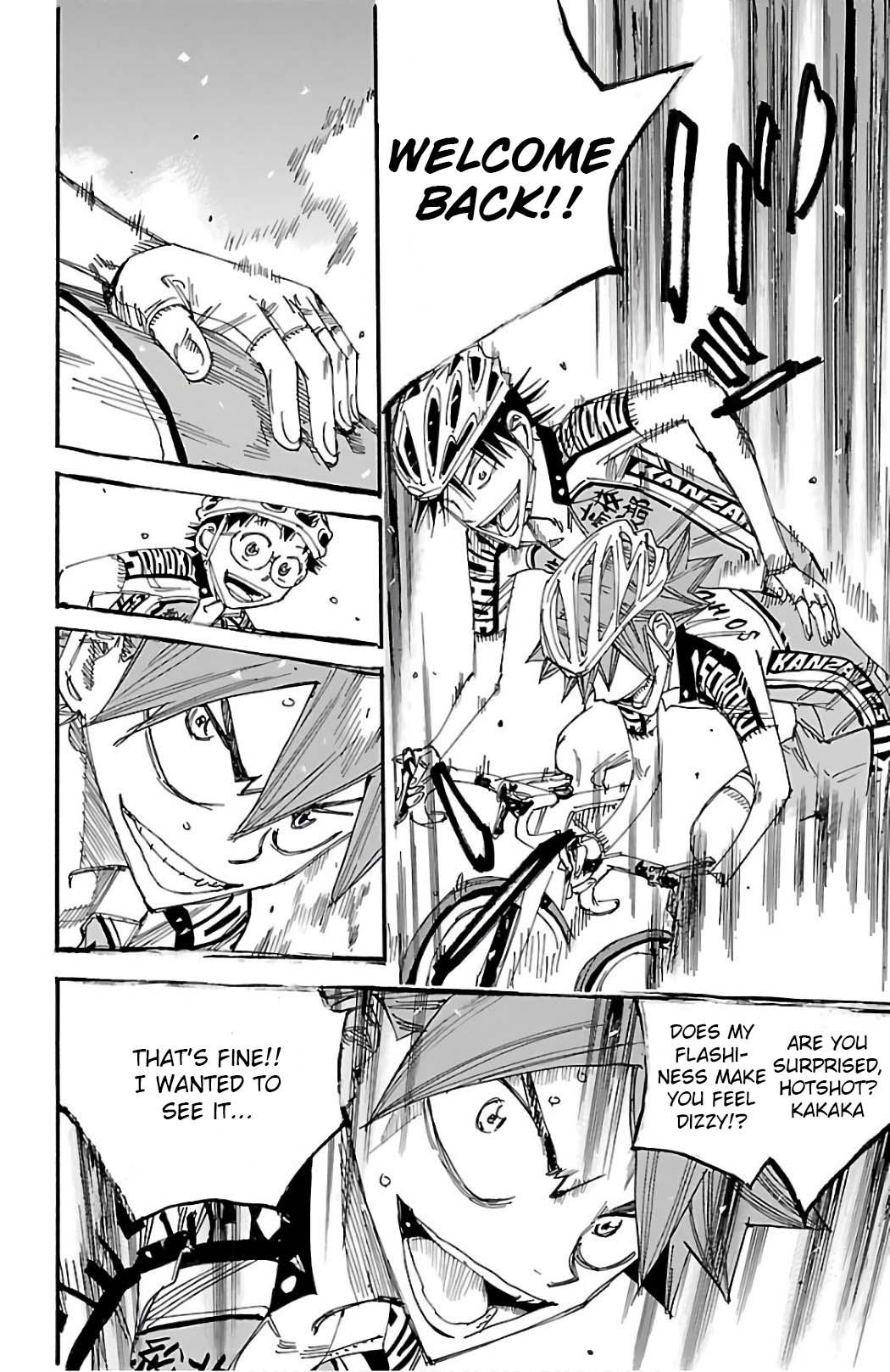 Yowamushi Pedal Chap 492 - Next Chap 493